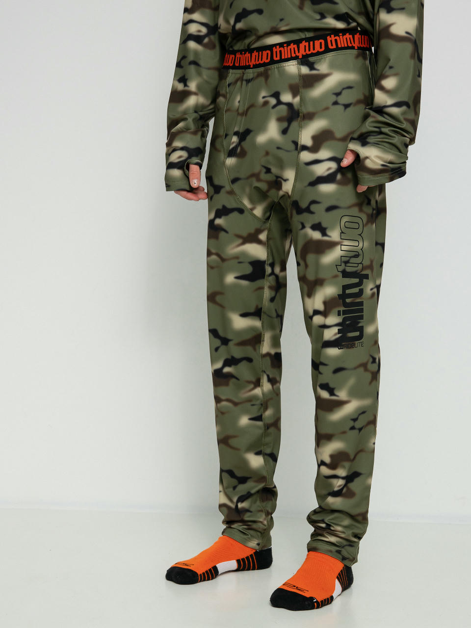 Pánske Spodné prádlo ThirtyTwo Ridelite Pant (camo)