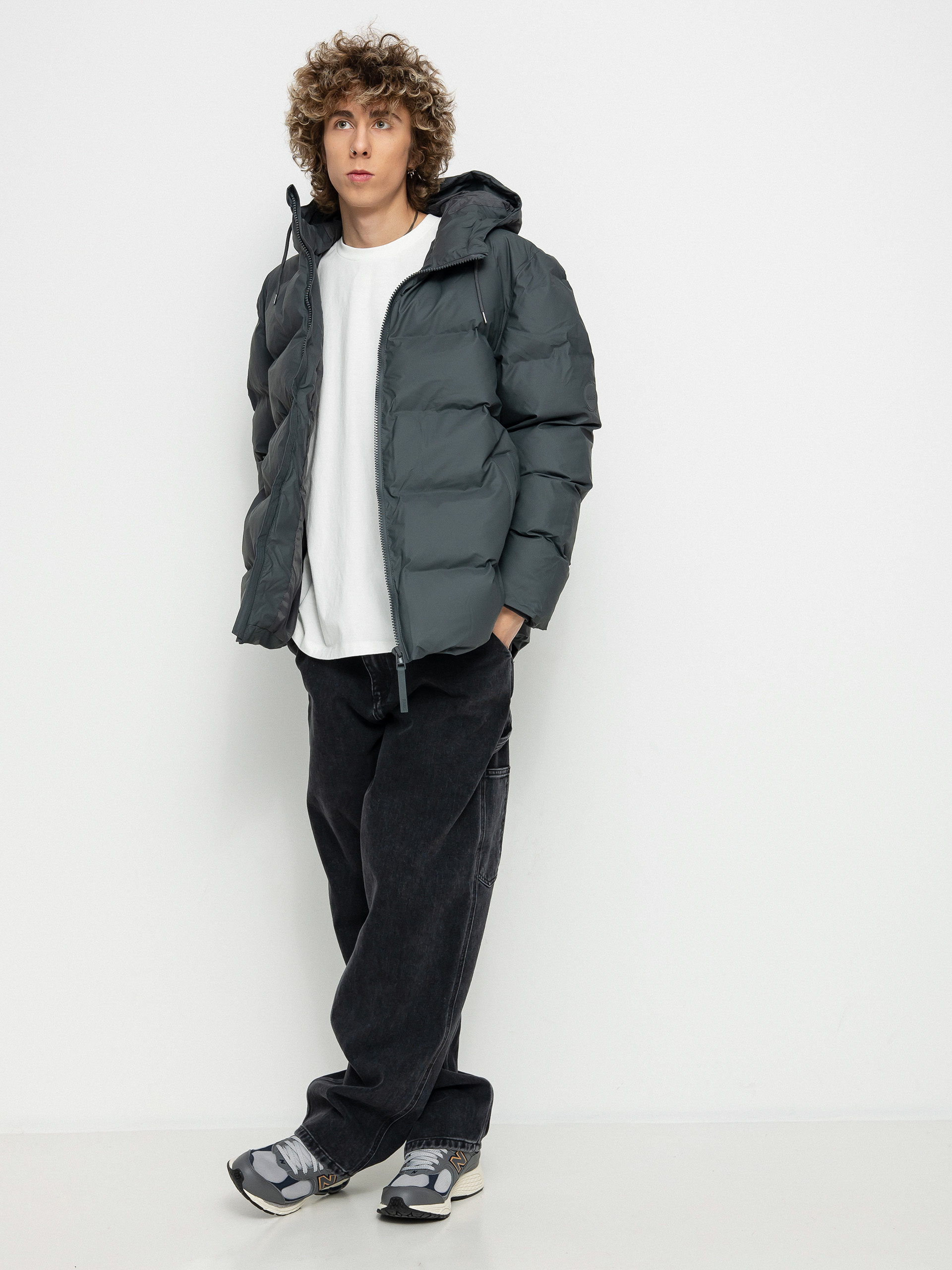 Bunda Rains Puffer Jacket (slate)