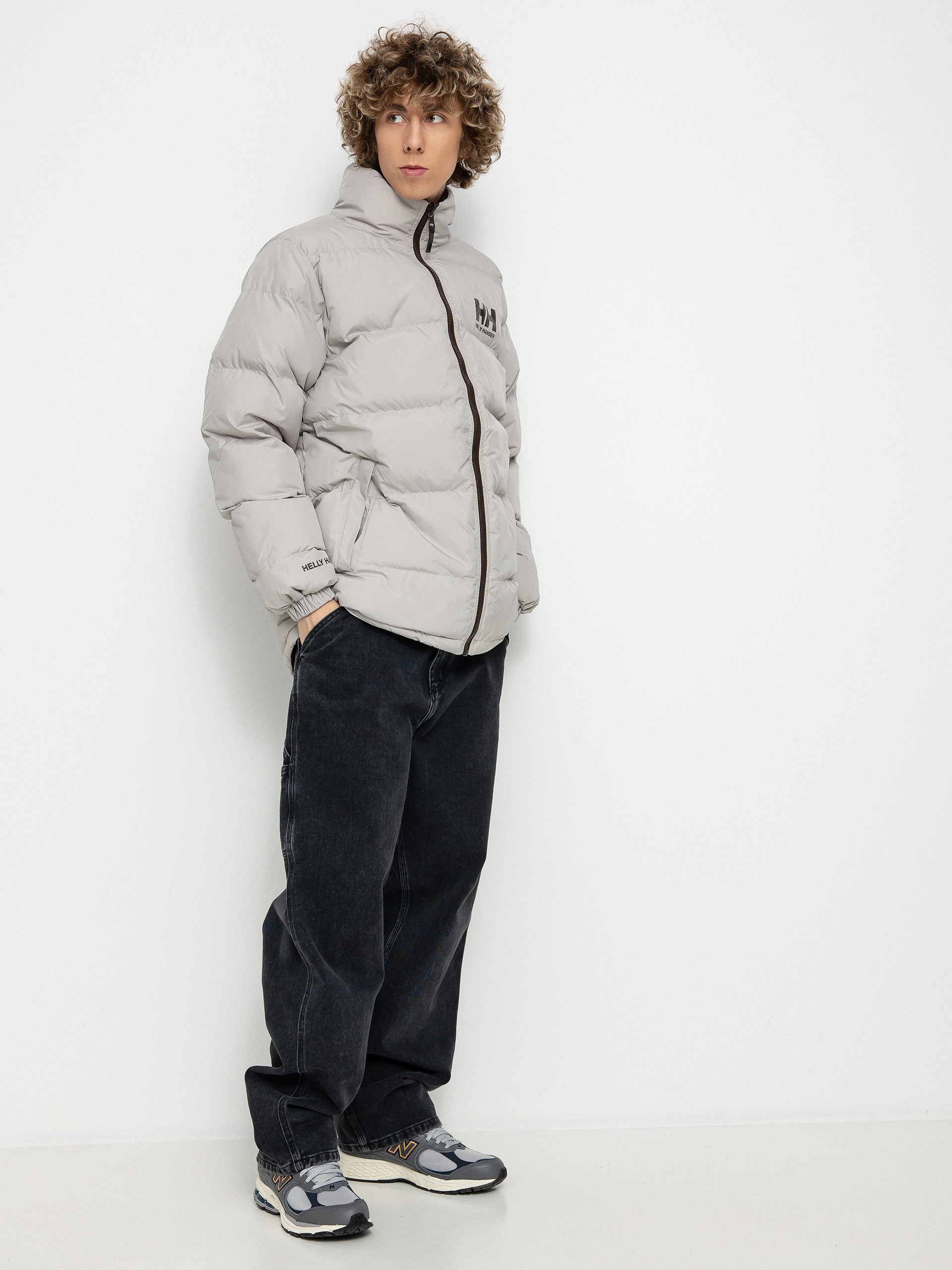 Bunda Helly Hansen Urban Reversible (mellow grey)
