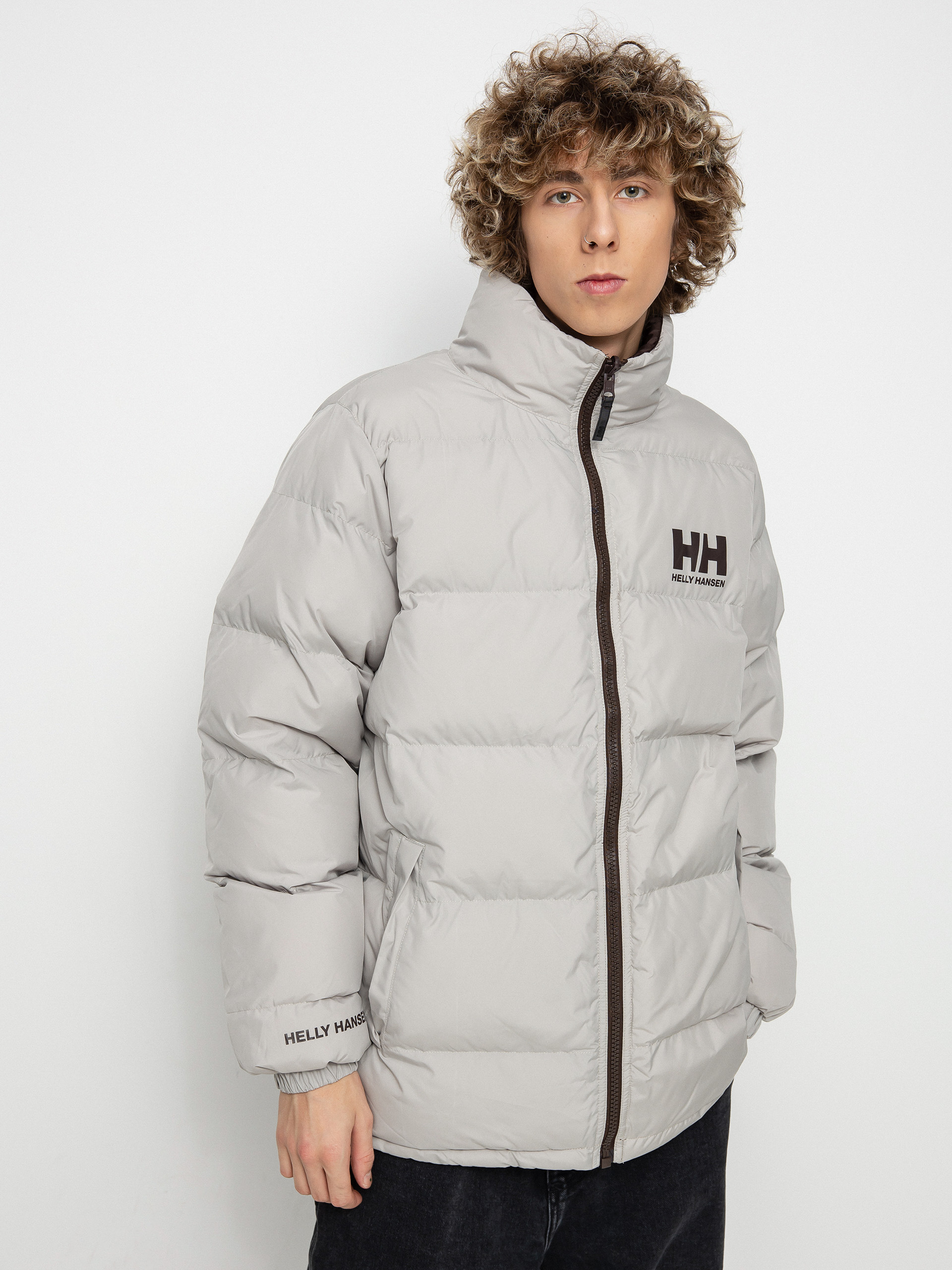 Bunda Helly Hansen Urban Reversible (mellow grey)