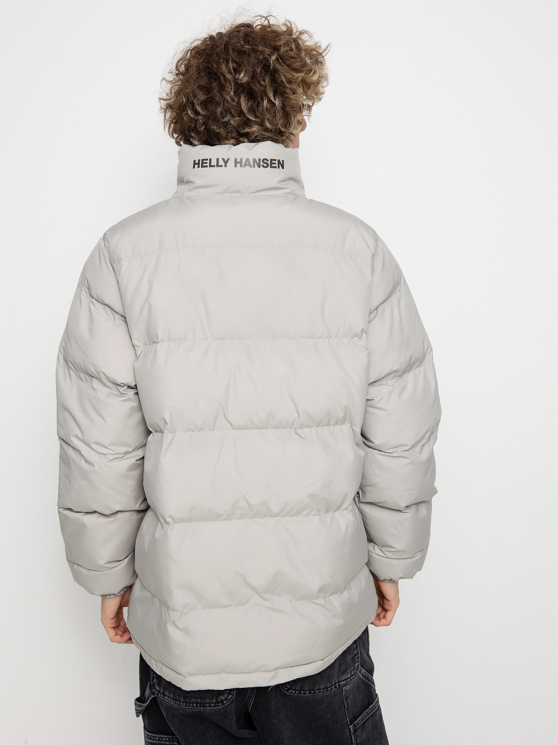 Bunda Helly Hansen Urban Reversible (mellow grey)