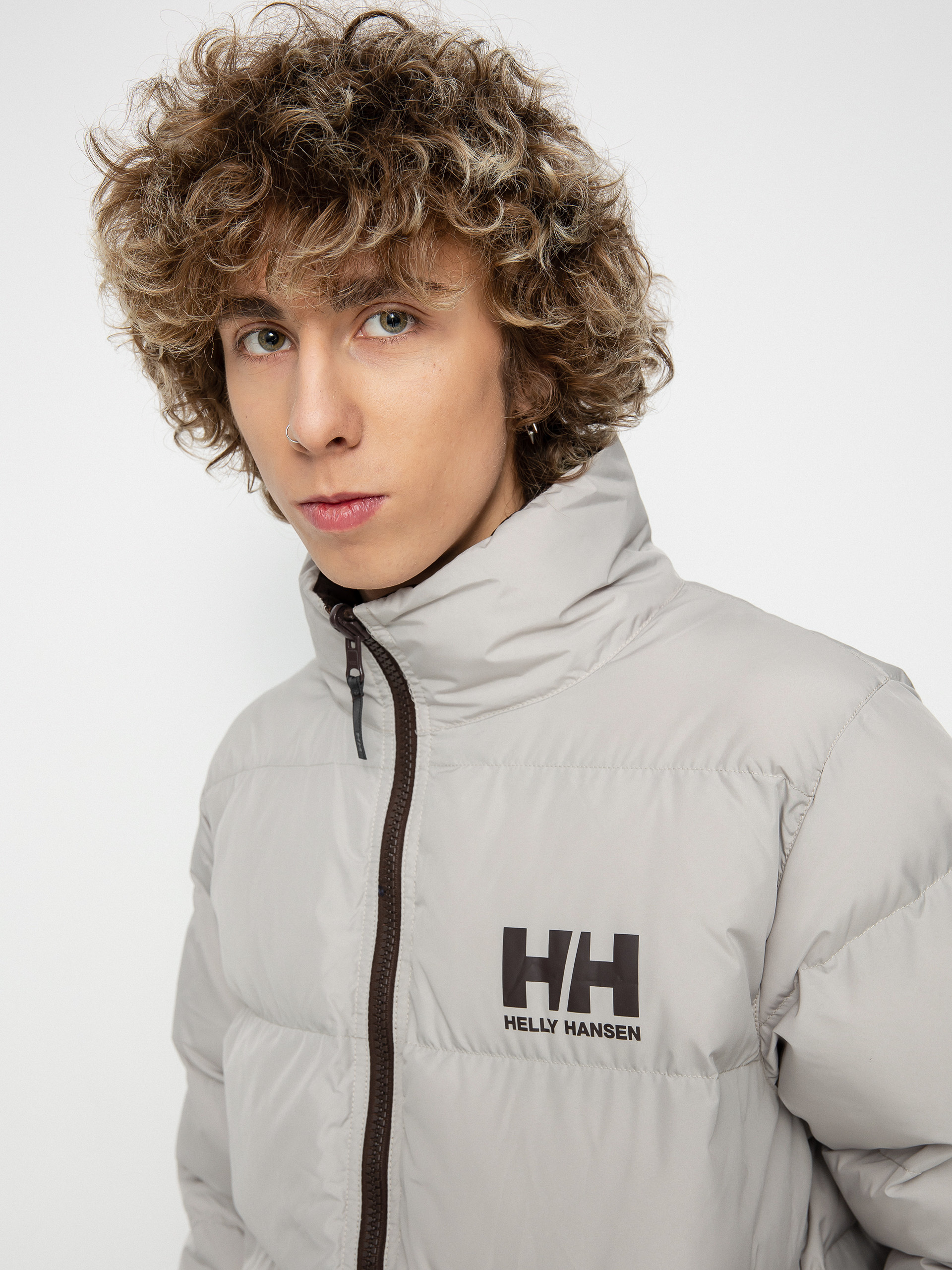 Bunda Helly Hansen Urban Reversible (mellow grey)