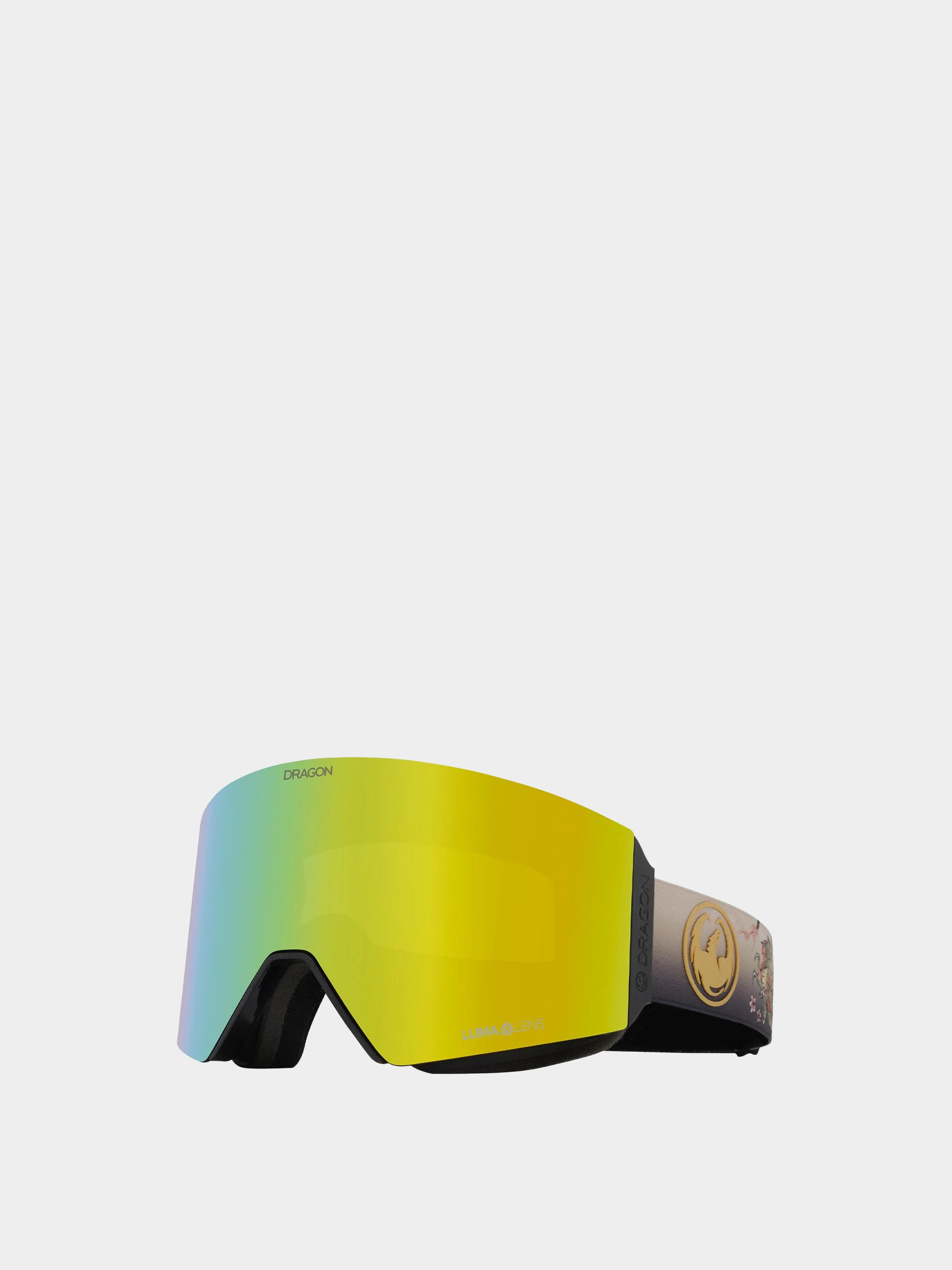 Snowboardové okuliare Dragon RVX MAG OTG (edo/lumalens gold ion/lumalens light rose)