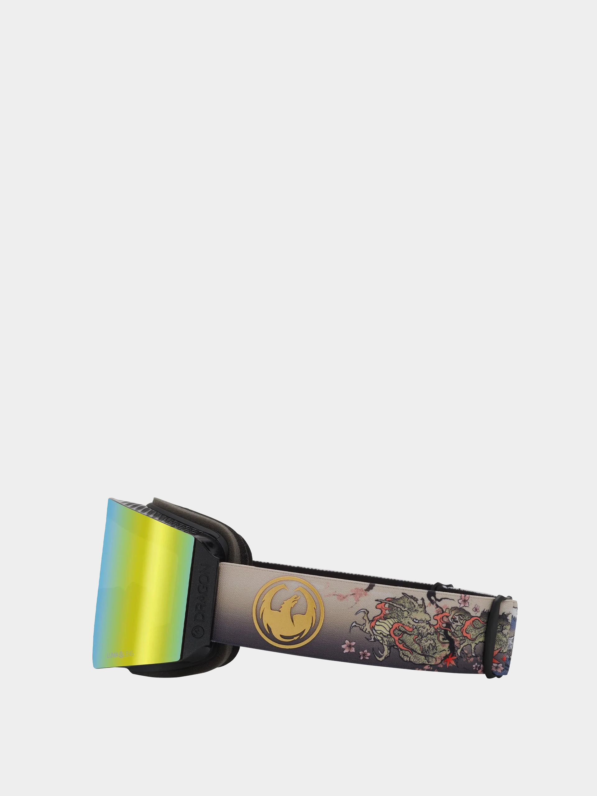 Snowboardové okuliare Dragon RVX MAG OTG (edo/lumalens gold ion/lumalens light rose)