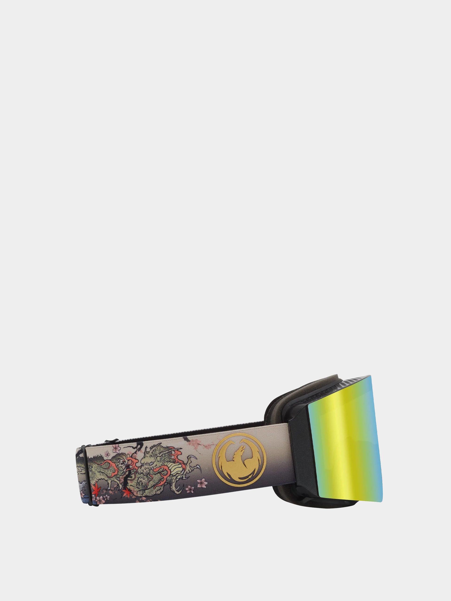 Snowboardové okuliare Dragon RVX MAG OTG (edo/lumalens gold ion/lumalens light rose)