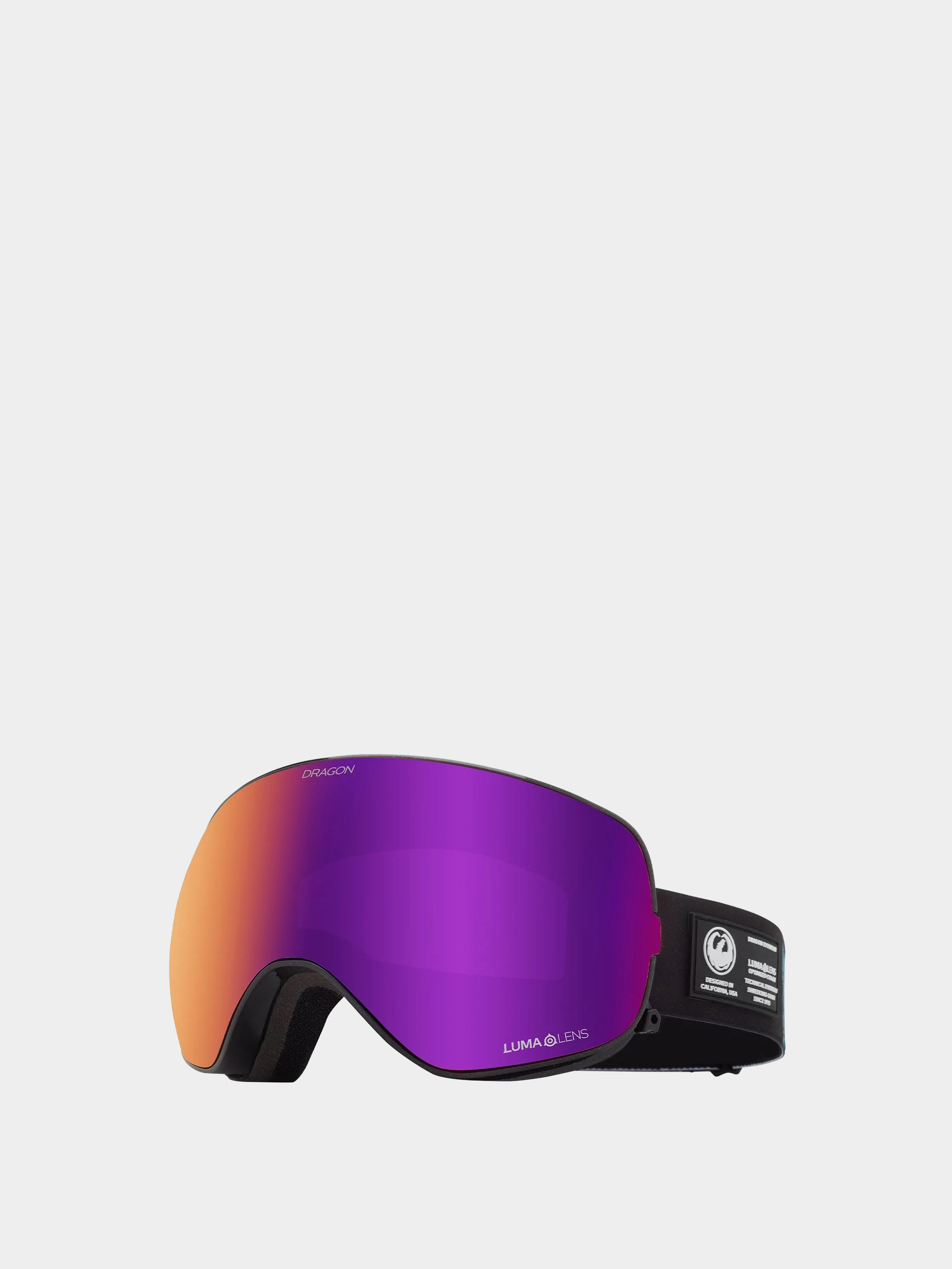 Snowboardové okuliare Dragon X2S (blackpearl/lumalens purple ion/lumalens amber)