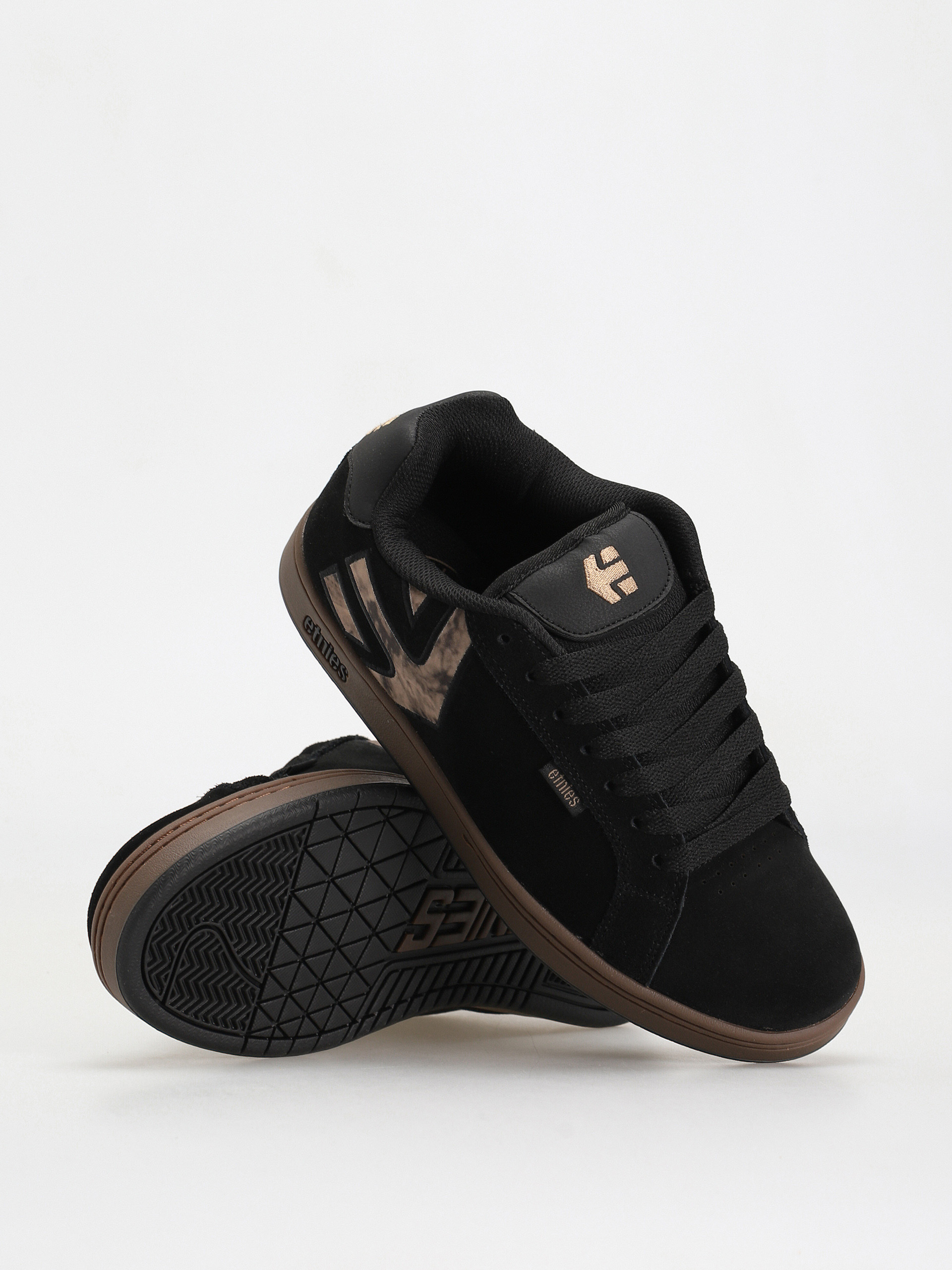Topánky Etnies Fader (black/gum)