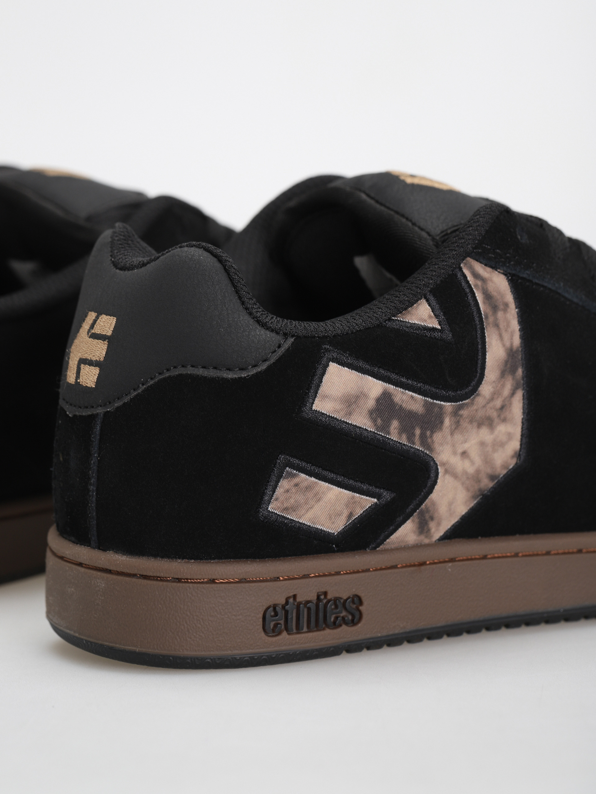 Topánky Etnies Fader (black/gum)