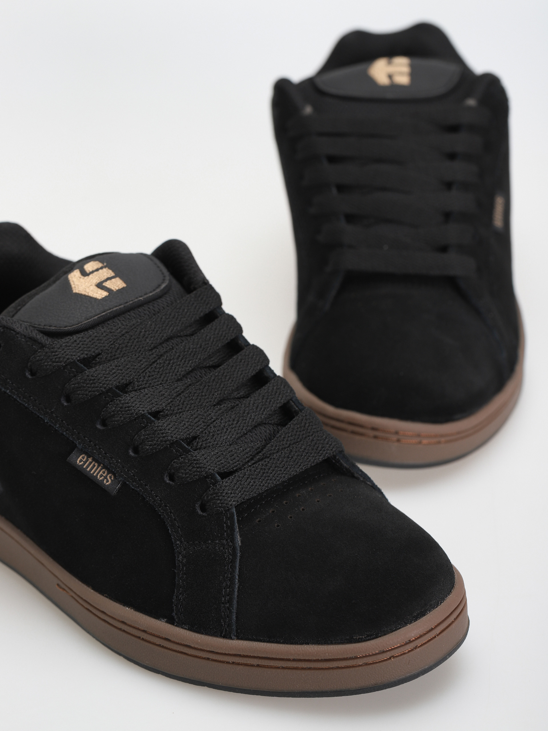 Topánky Etnies Fader (black/gum)