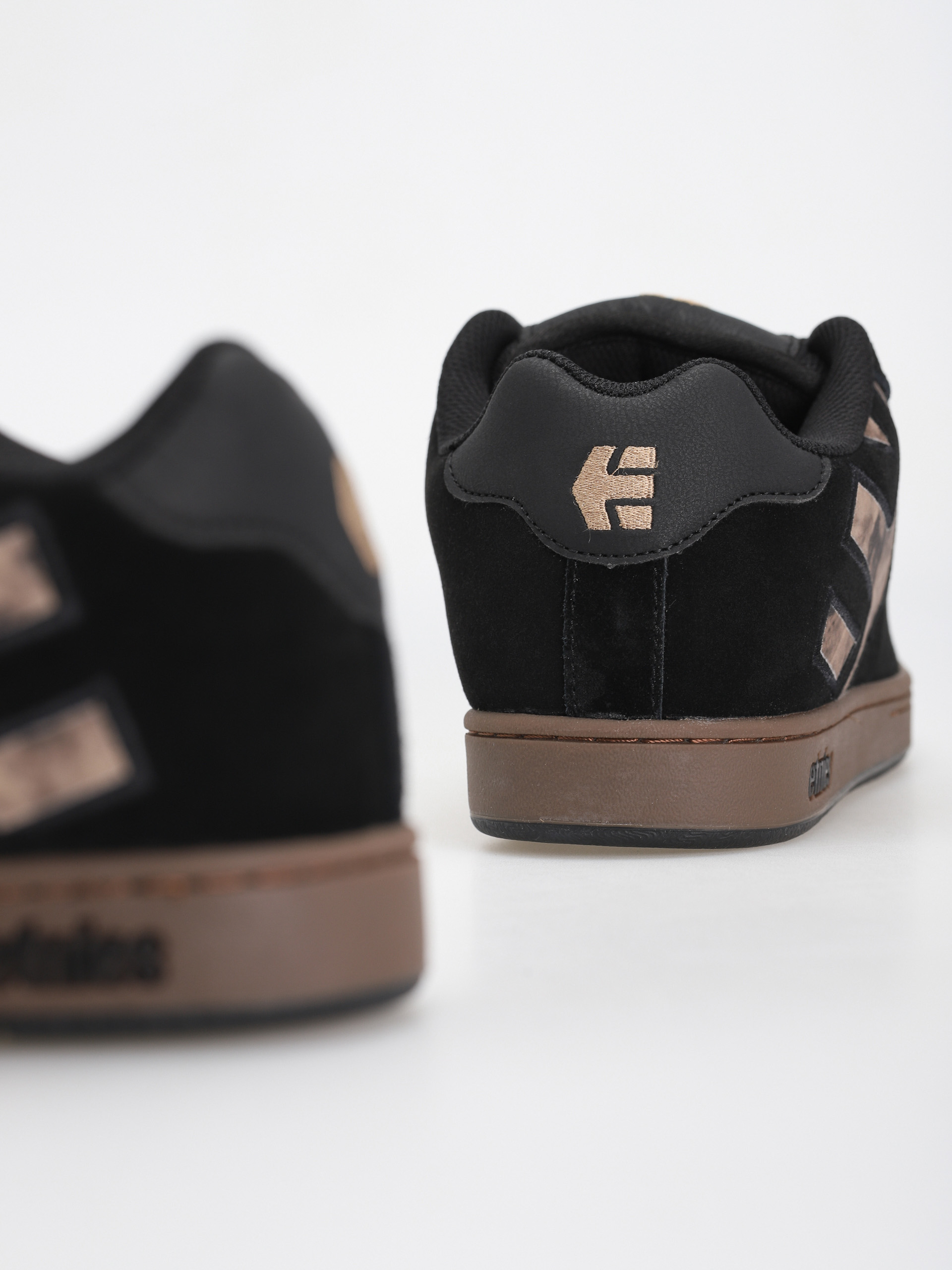 Topánky Etnies Fader (black/gum)