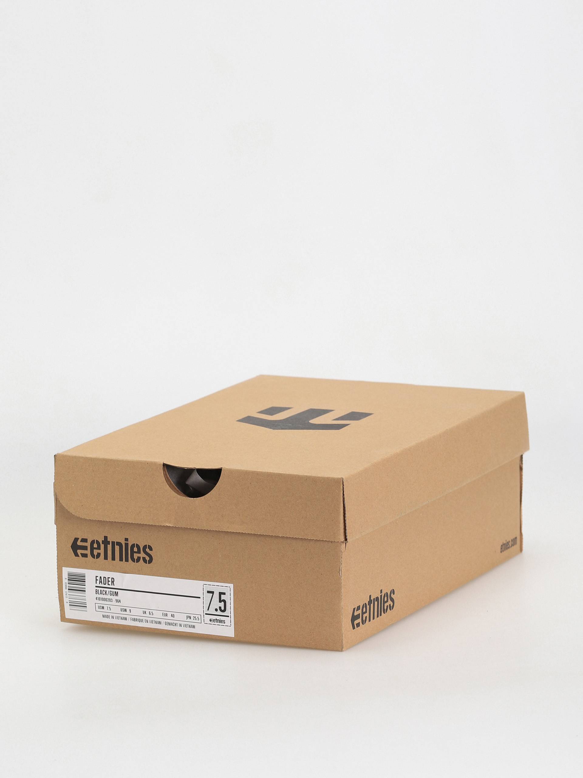 Topánky Etnies Fader (black/gum)