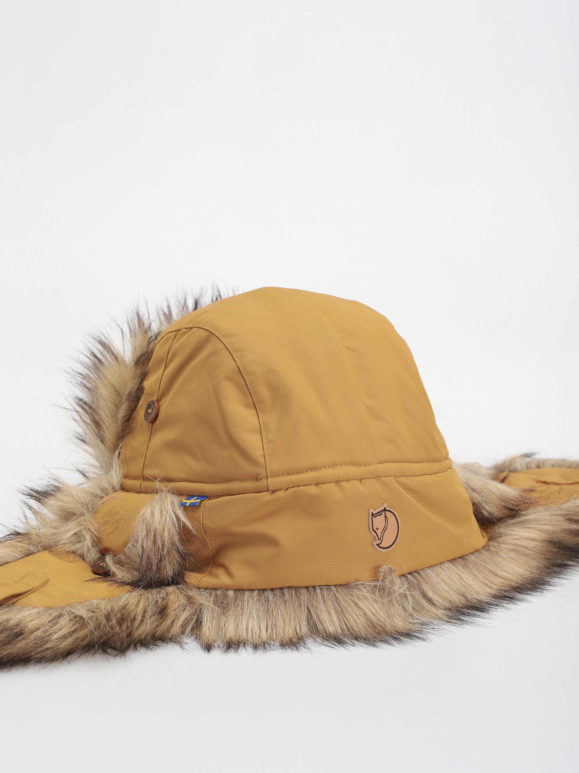 Čiapka Fjallraven Nordic Heater (buckwheat brown)