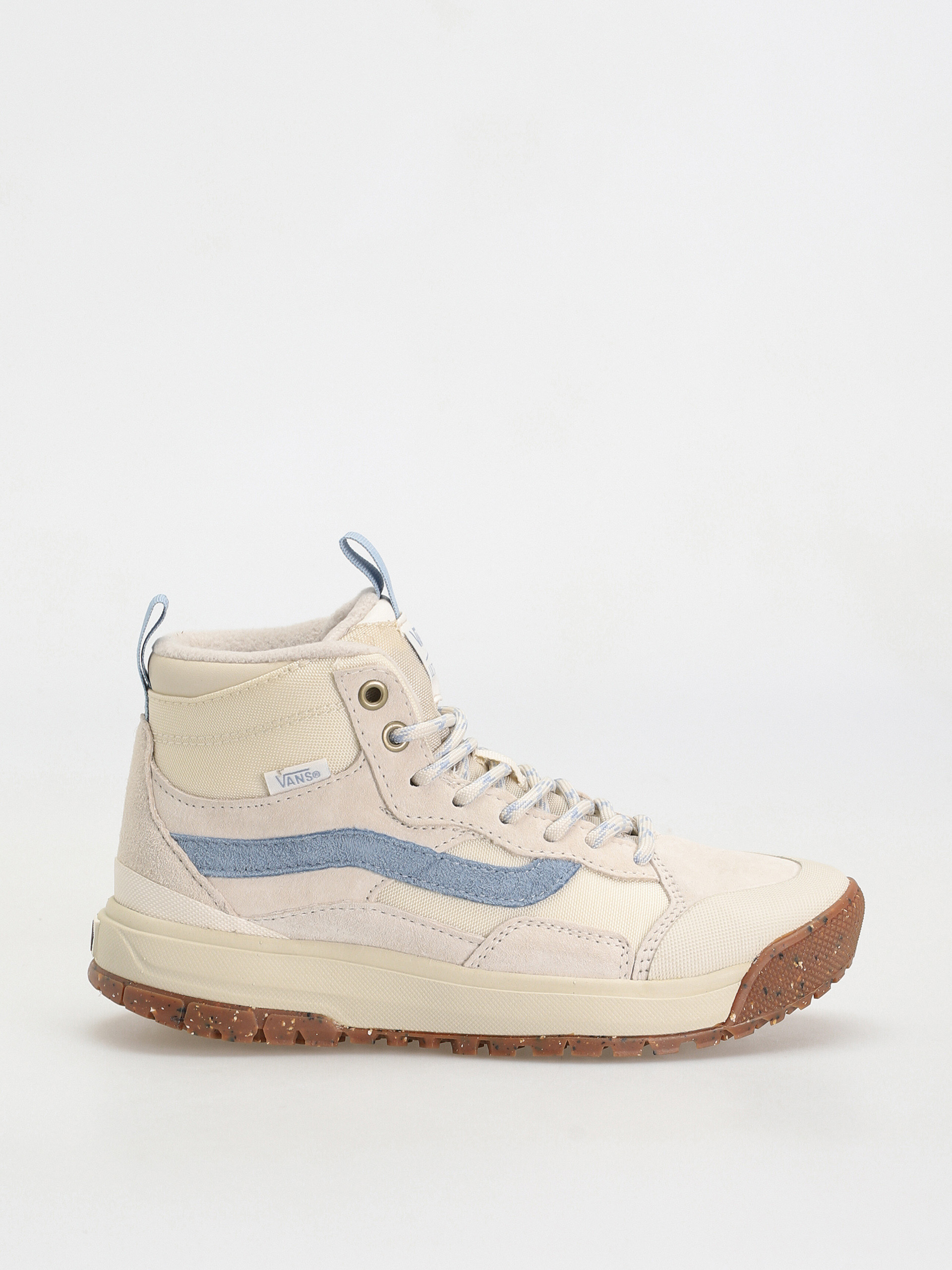 Topánky Vans Ultrarange Exo Hi MTE 1 (vintage white/blue stripe)