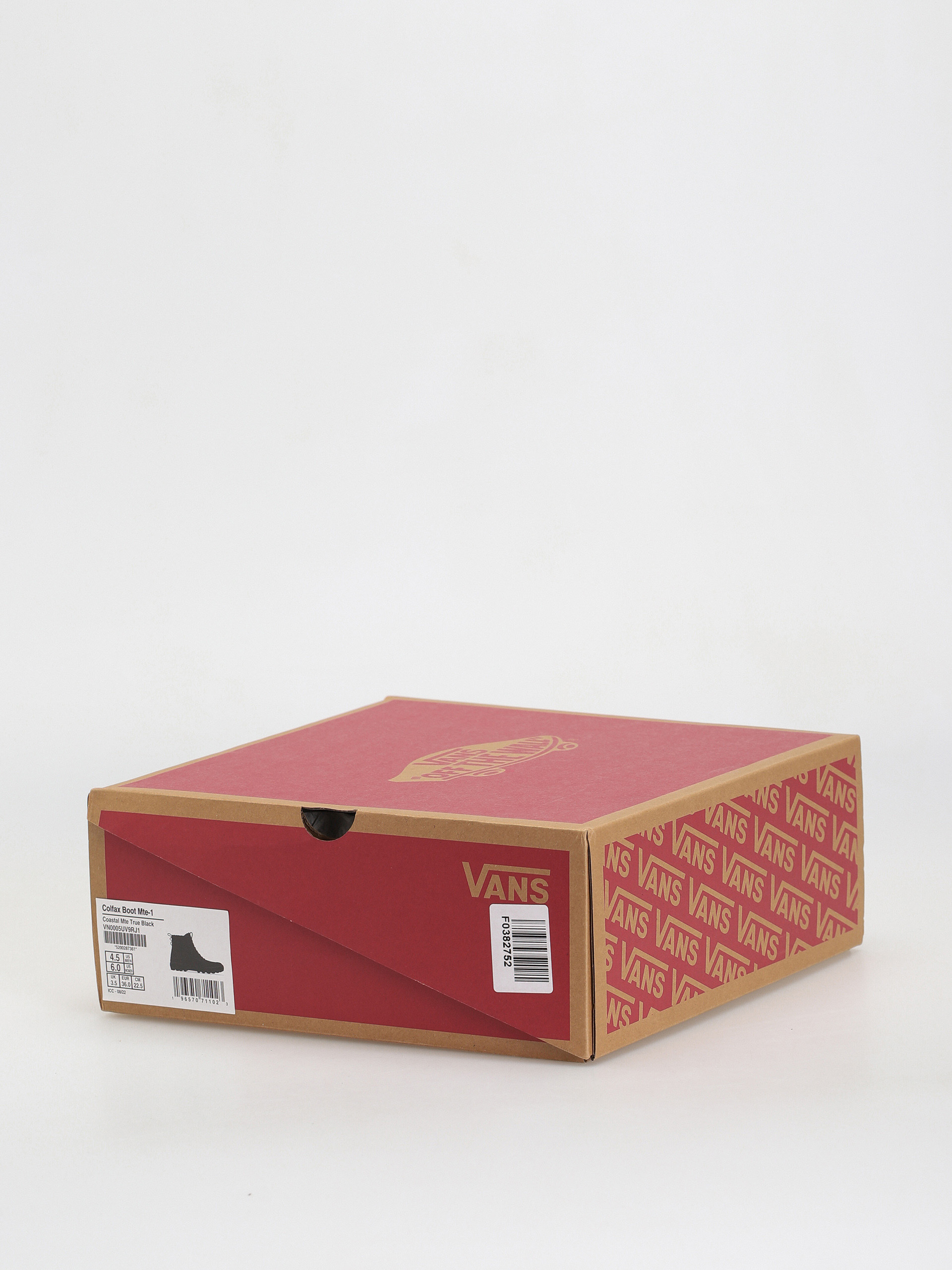 Topánky Vans Colfax Boot MTE 1 (coastal mte true black)