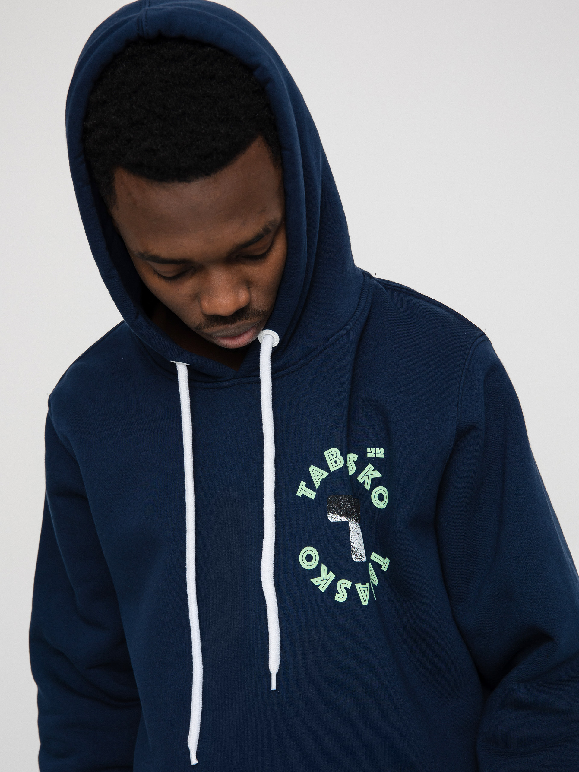 Mikina s kapucňou Tabasko Arche HD (navy)