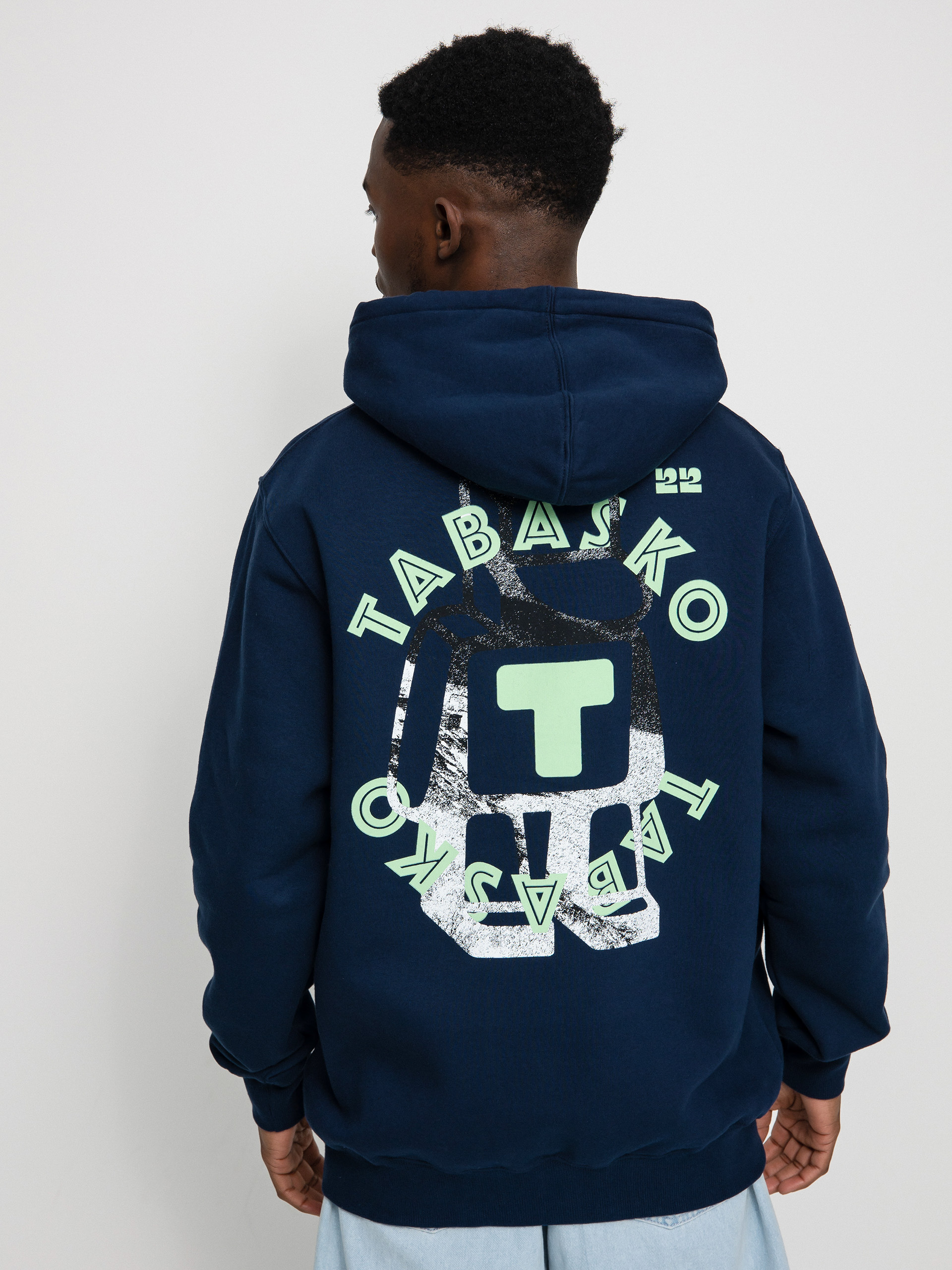 Mikina s kapucňou Tabasko Arche HD (navy)