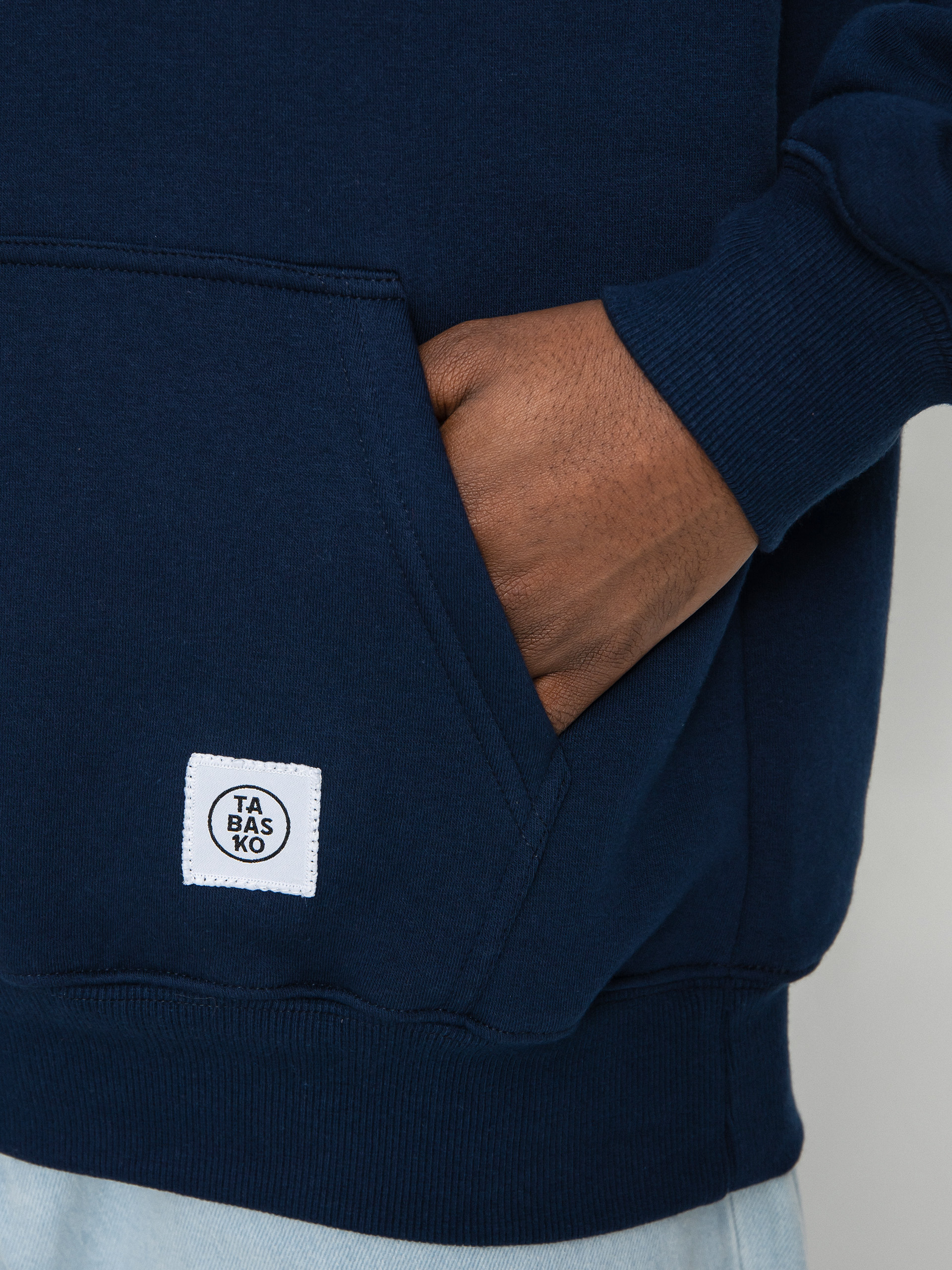 Mikina s kapucňou Tabasko Arche HD (navy)