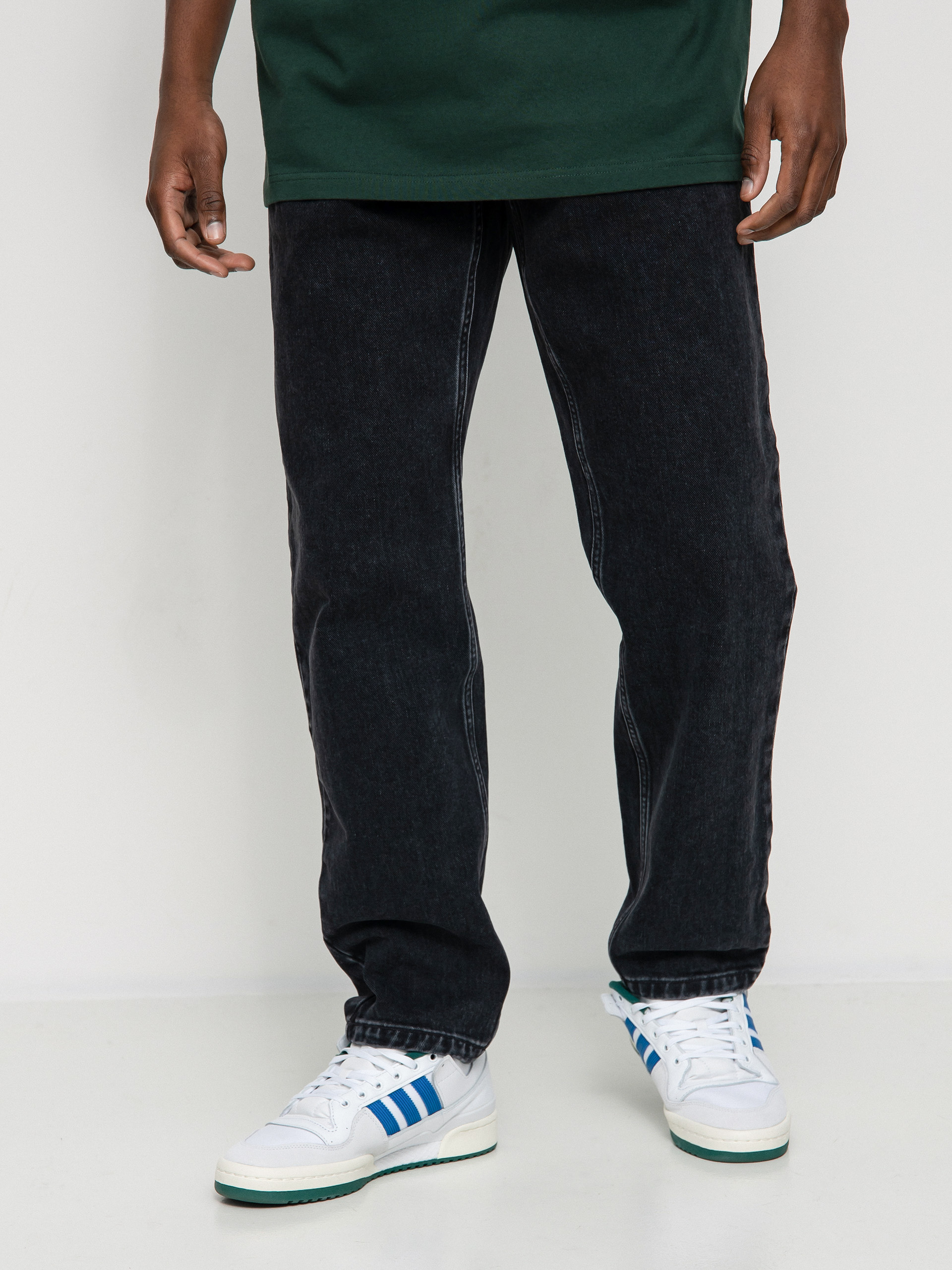 Nohavice Carhartt WIP Newel (black)