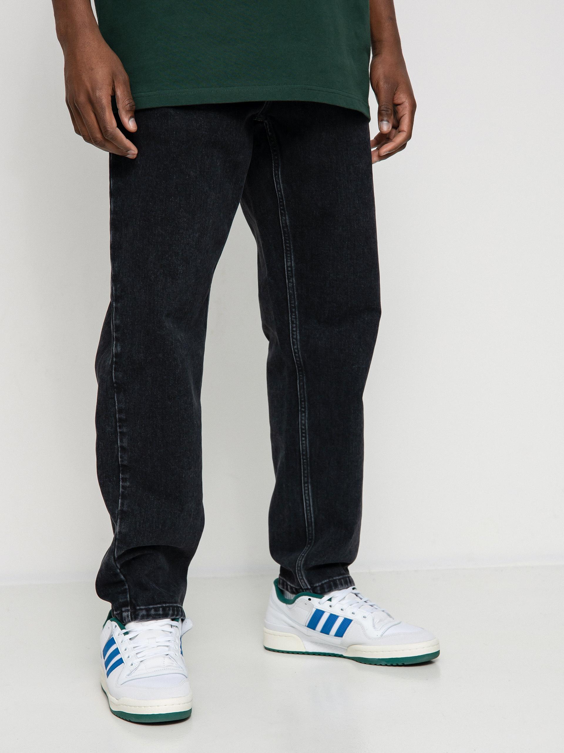 Nohavice Carhartt WIP Newel (black)