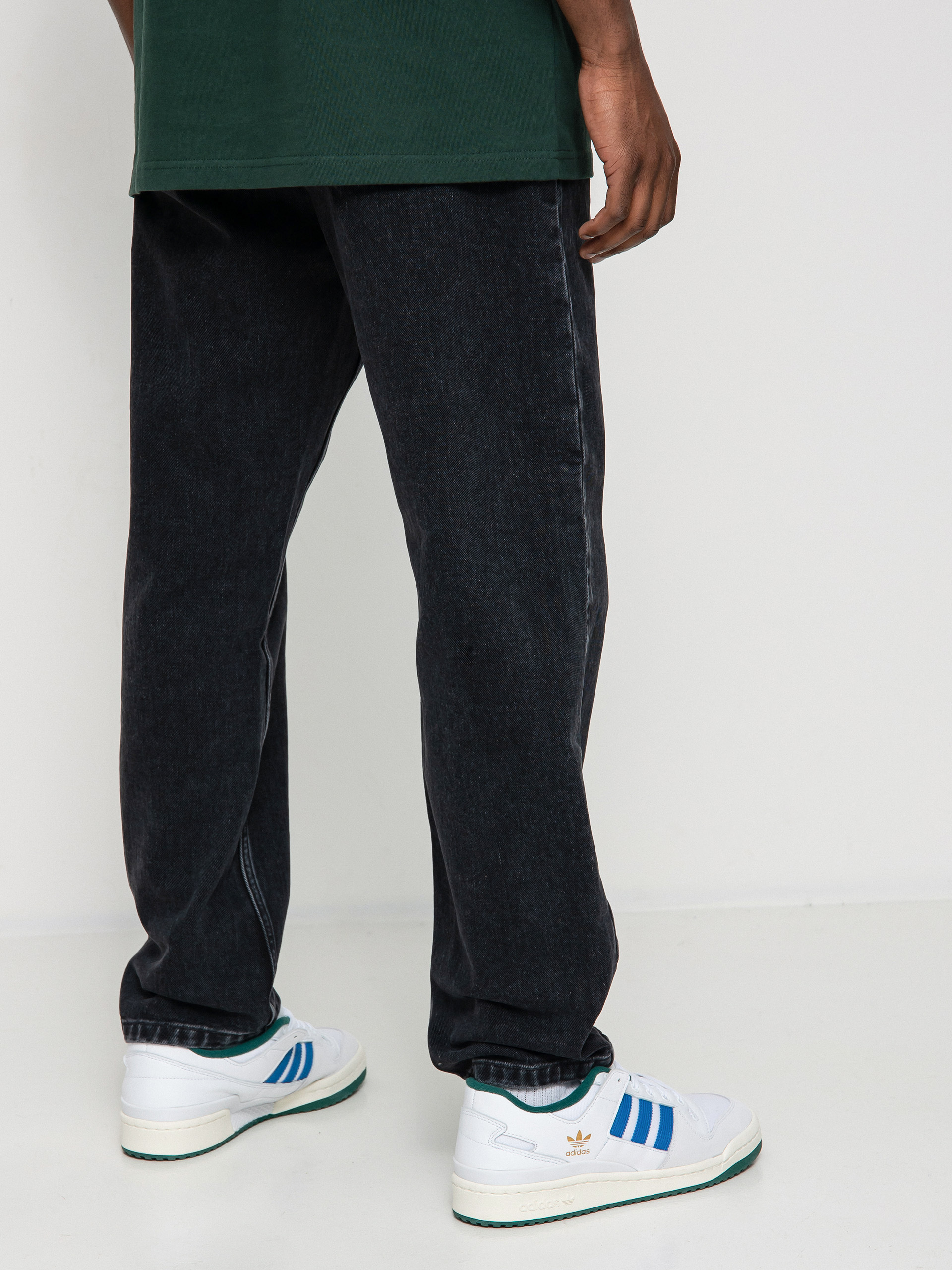 Nohavice Carhartt WIP Newel (black)