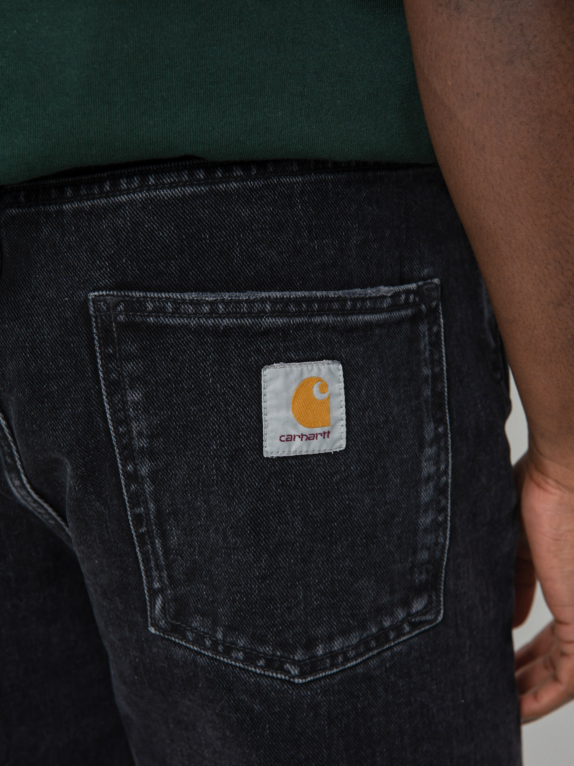 Nohavice Carhartt WIP Newel (black)