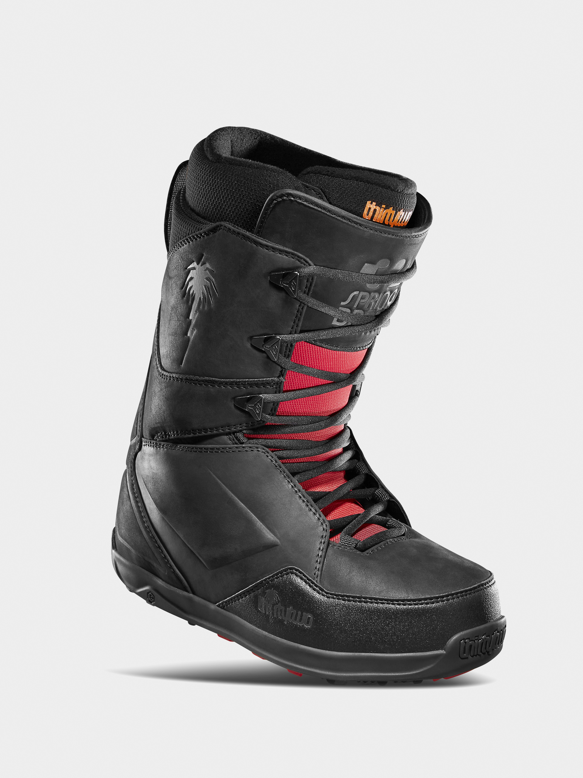 Pánske Obuv na snowboard ThirtyTwo Lashed Premium Spring Break (black)