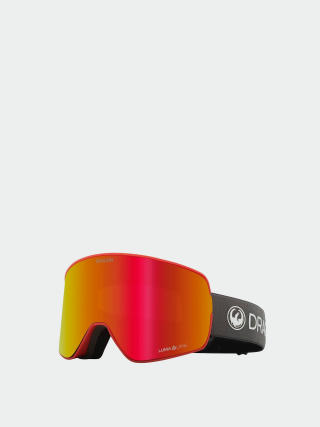 Snowboardové okuliare Dragon NFX2 (volcano/lumalens red ion/lumalens lightrose)