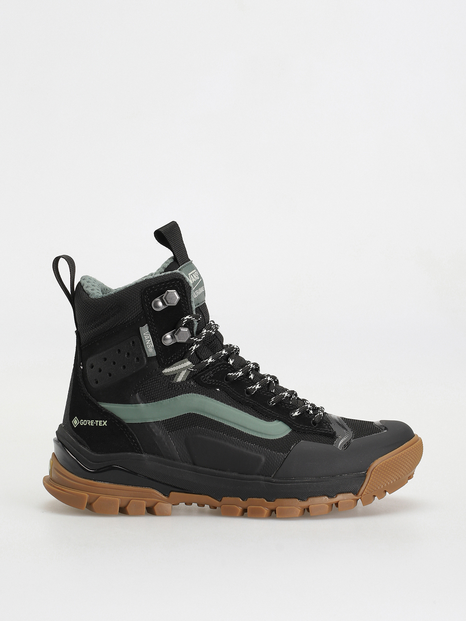 Topánky Vans Ultrarange Exo Hi Gore Tex MTE 3 (black/duck green)