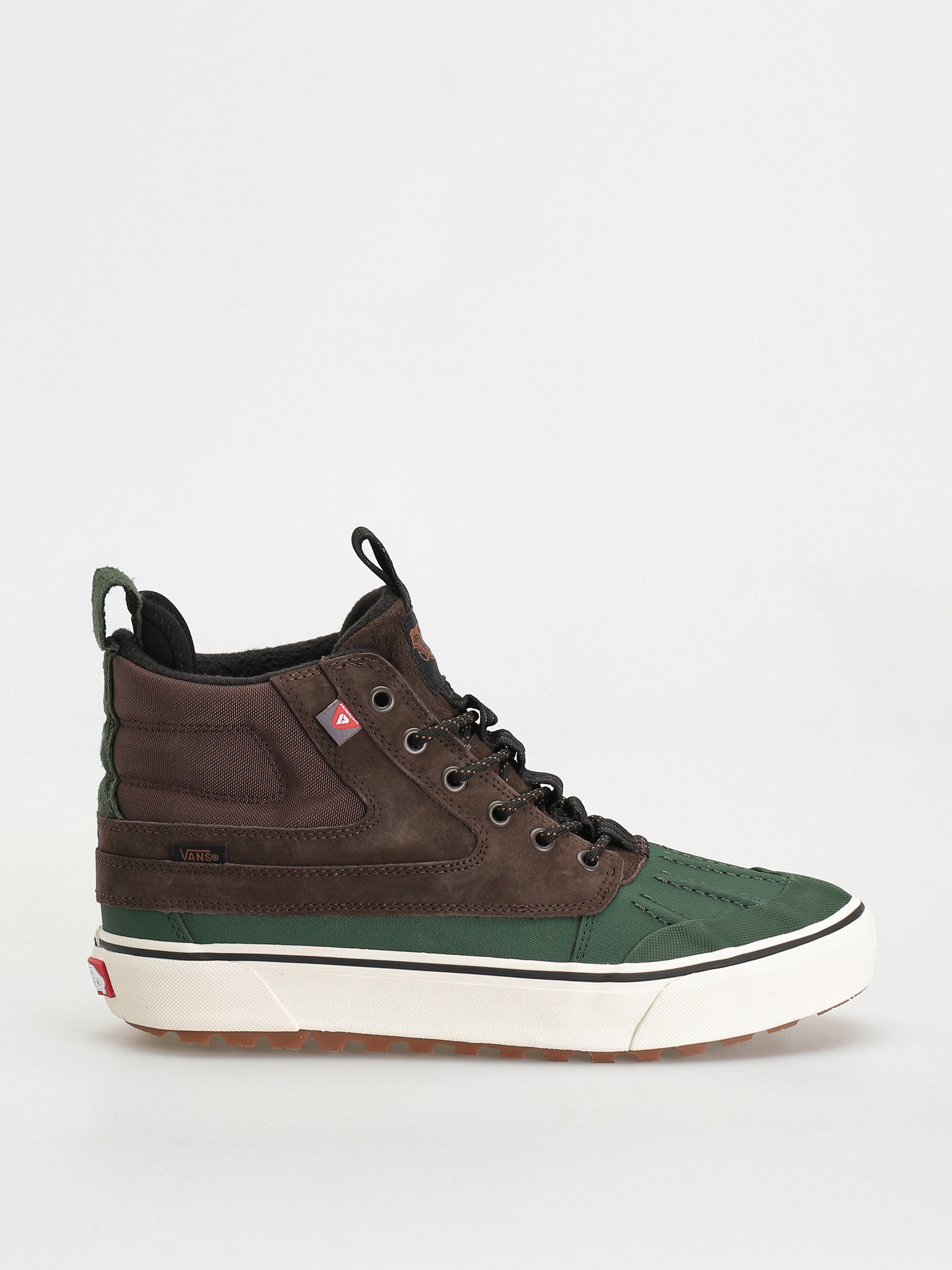 Topánky Vans Sk8 Hi Del Pato MTE 2 (brown/green)