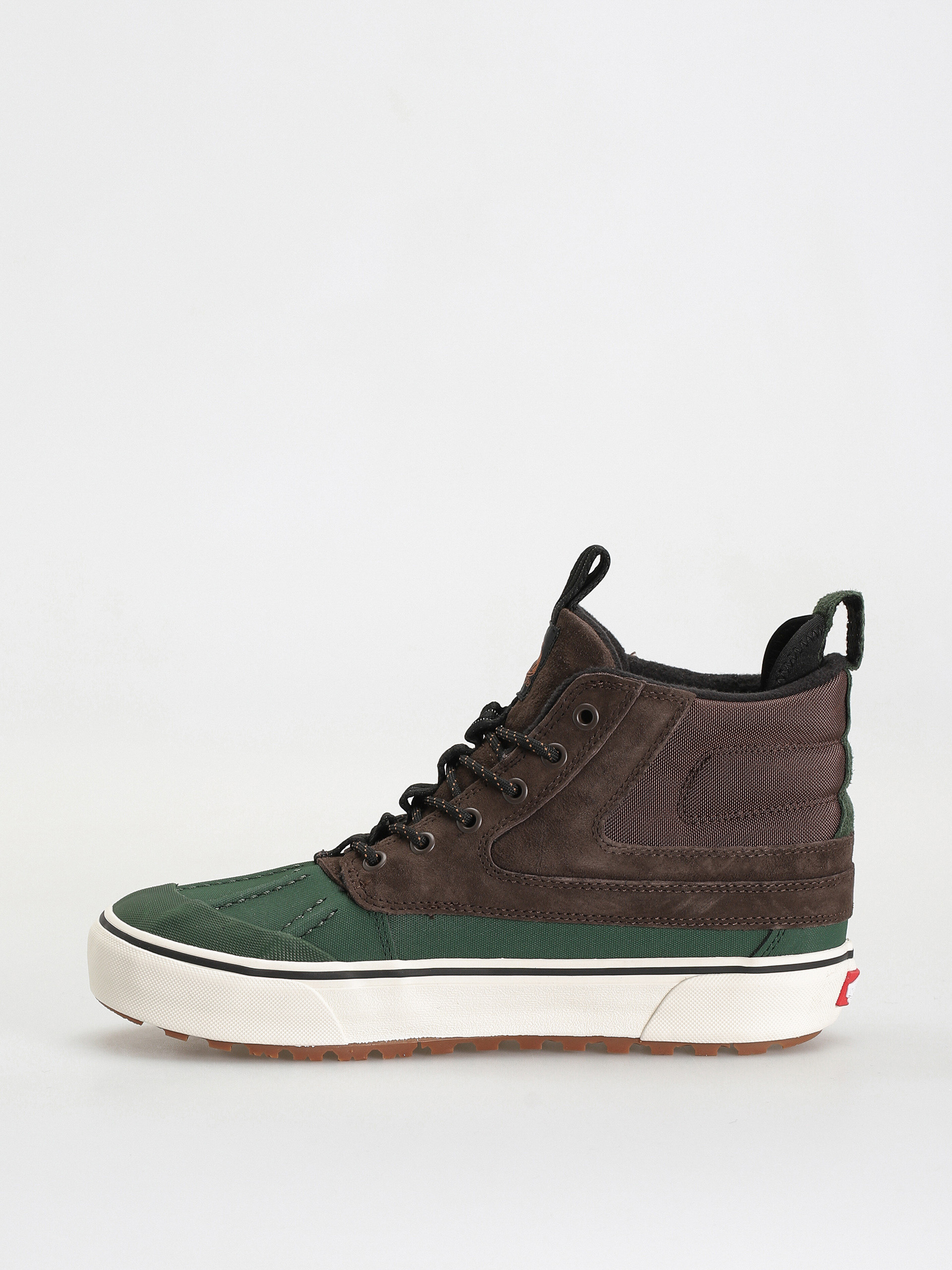 Topánky Vans Sk8 Hi Del Pato MTE 2 (brown/green)