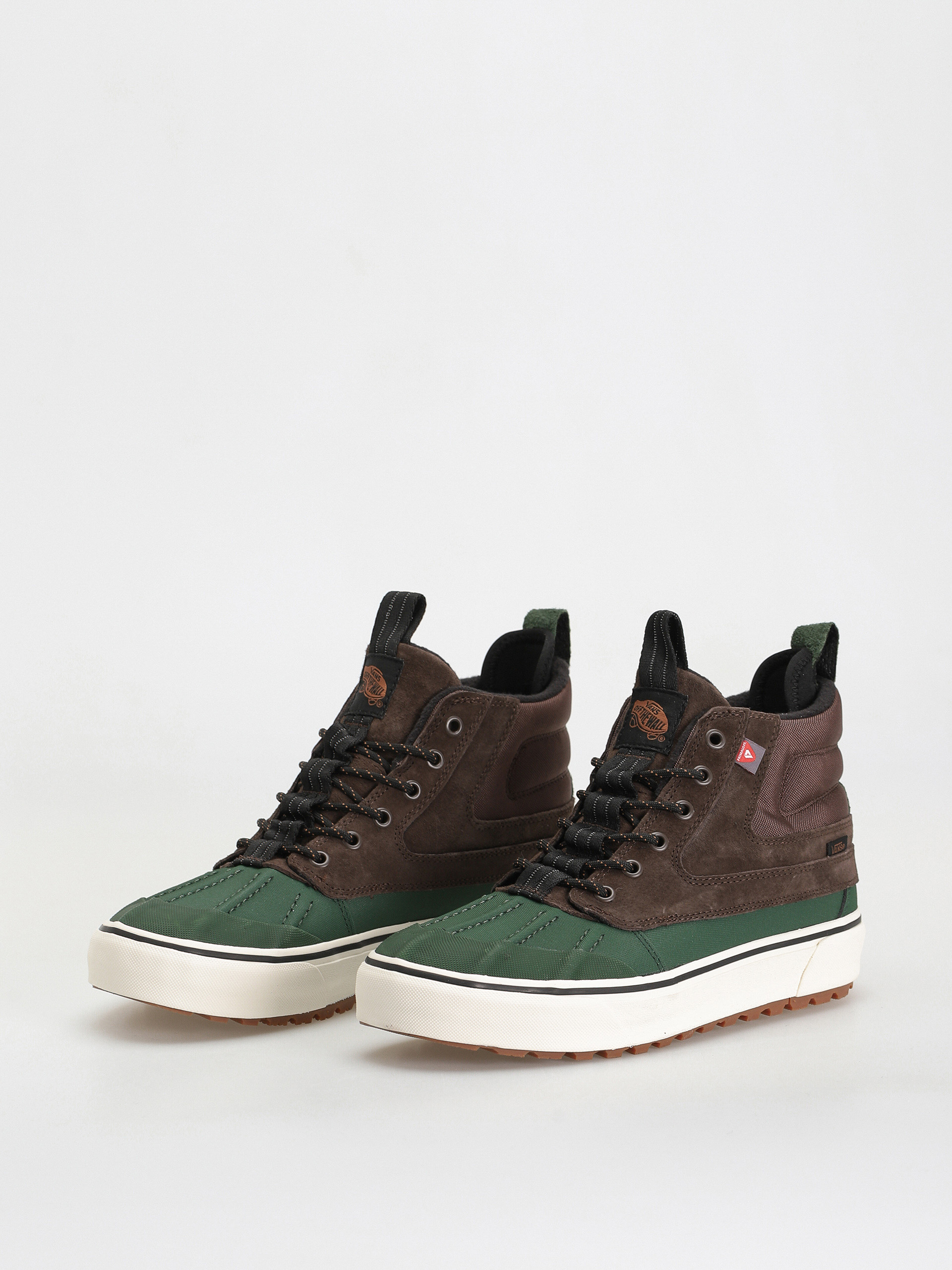 Topánky Vans Sk8 Hi Del Pato MTE 2 (brown/green)