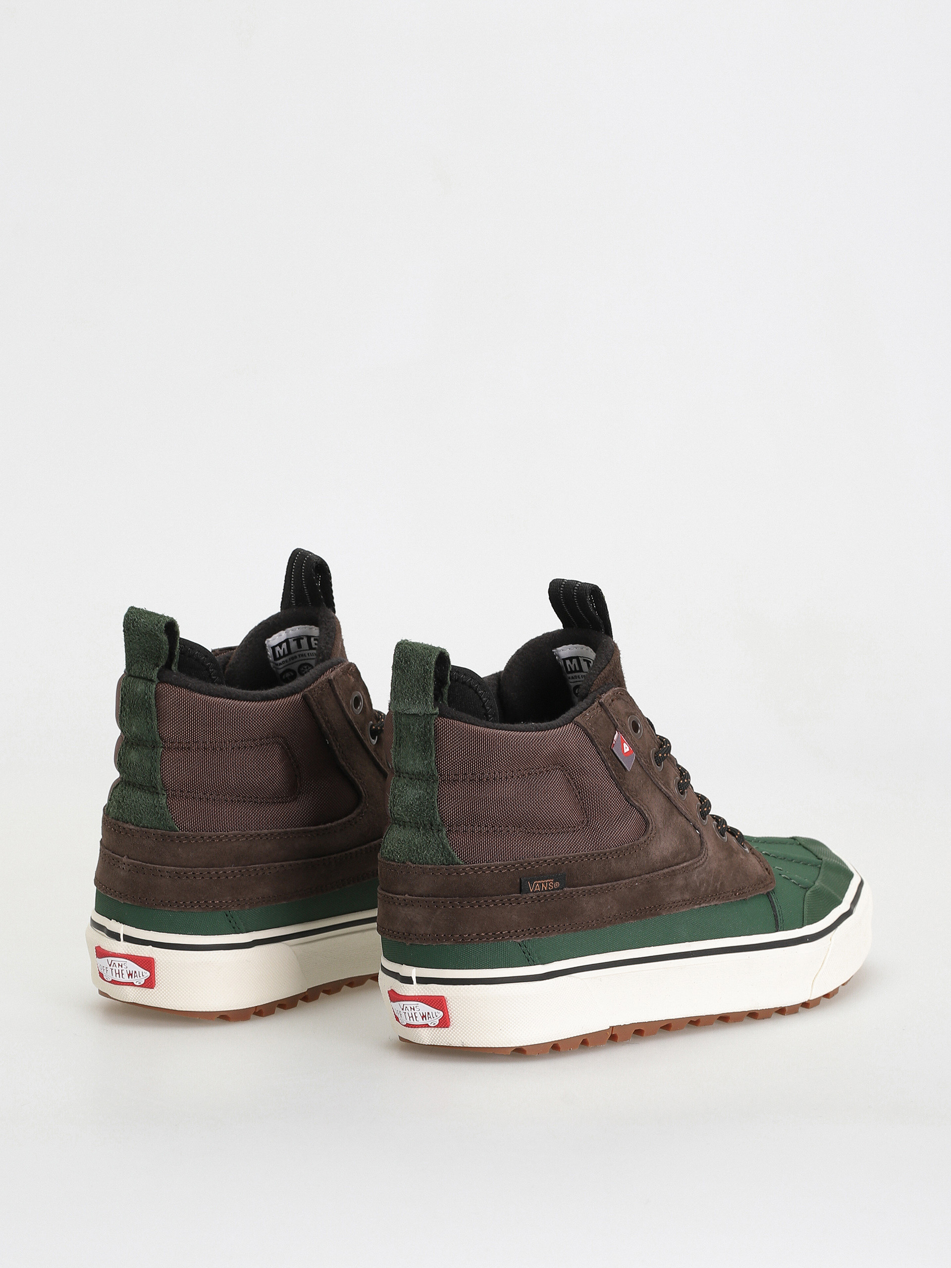 Topánky Vans Sk8 Hi Del Pato MTE 2 (brown/green)