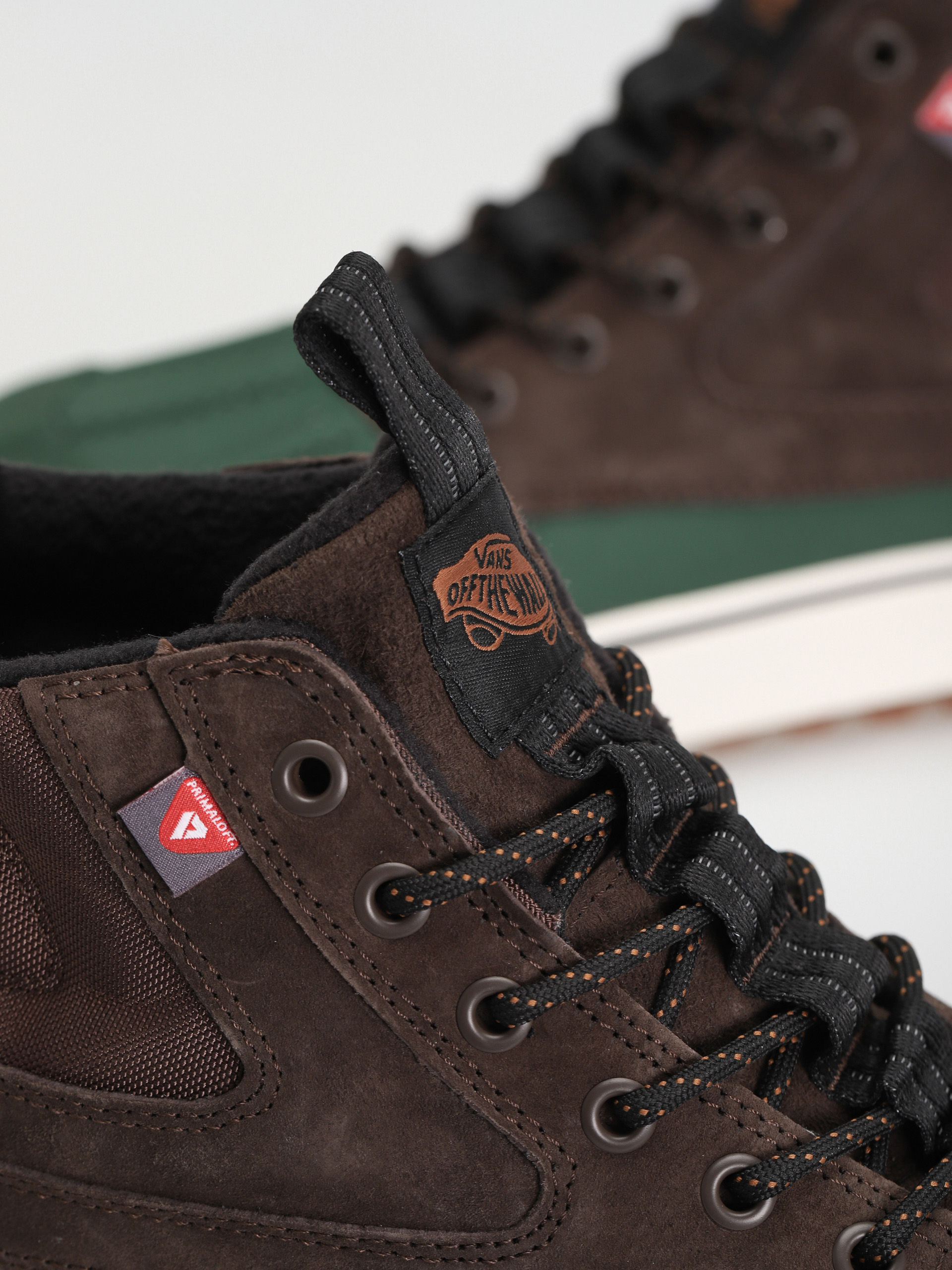 Topánky Vans Sk8 Hi Del Pato MTE 2 (brown/green)