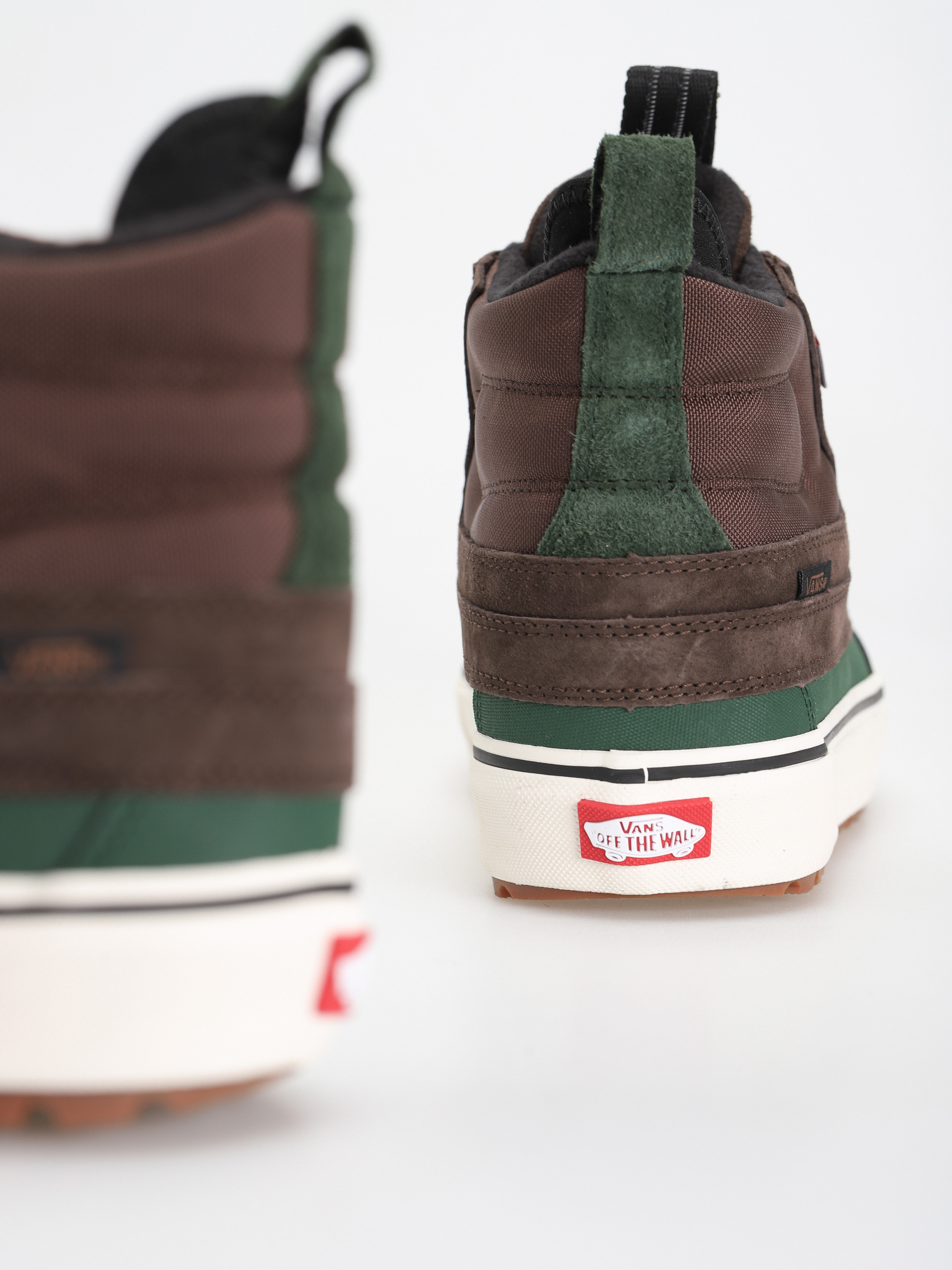 Topánky Vans Sk8 Hi Del Pato MTE 2 (brown/green)