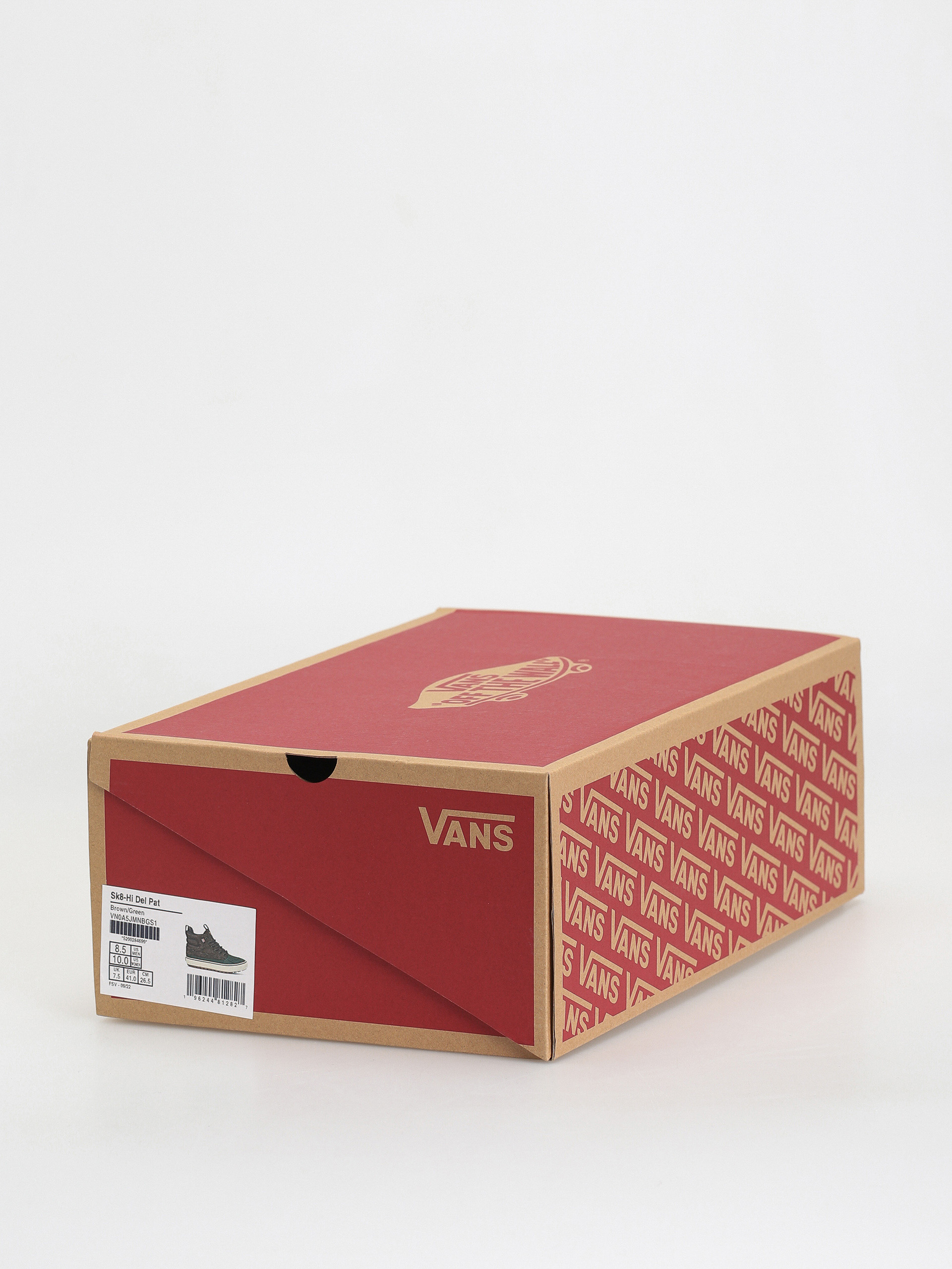 Topánky Vans Sk8 Hi Del Pato MTE 2 (brown/green)