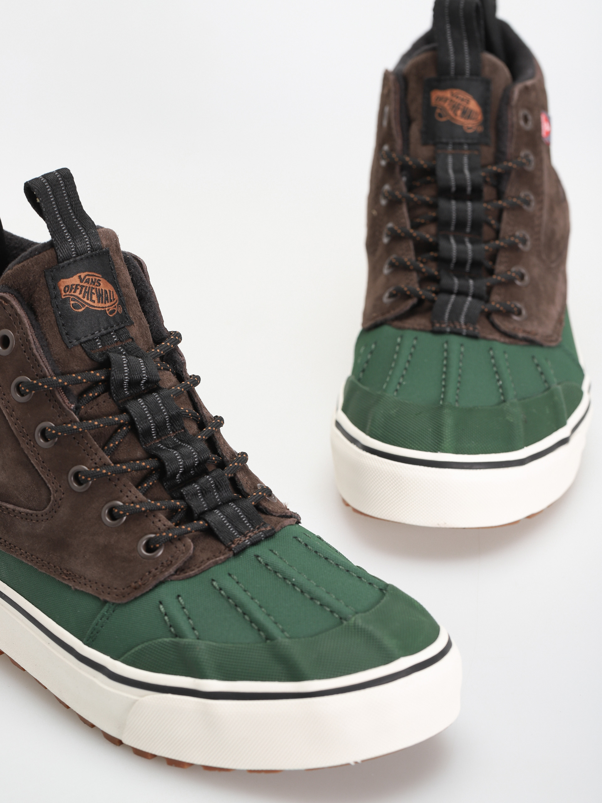 Topánky Vans Sk8 Hi Del Pato MTE 2 (brown/green)