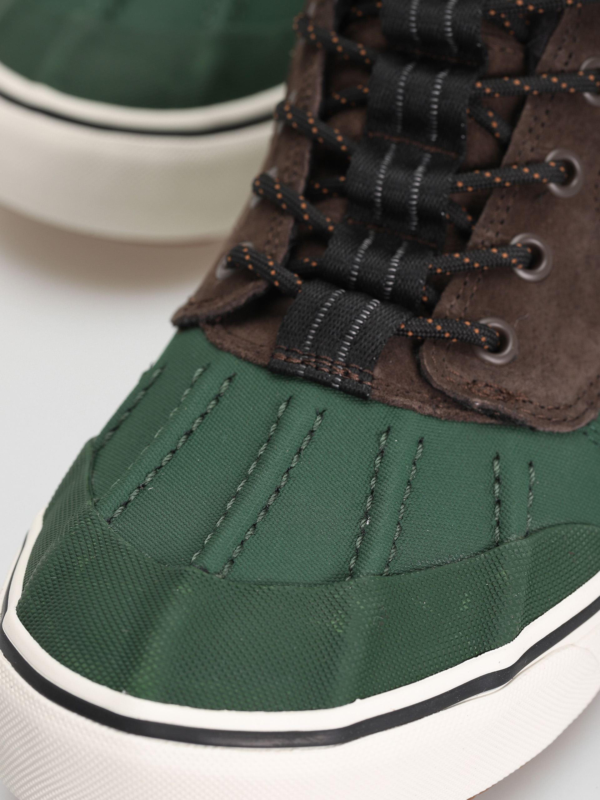 Topánky Vans Sk8 Hi Del Pato MTE 2 (brown/green)