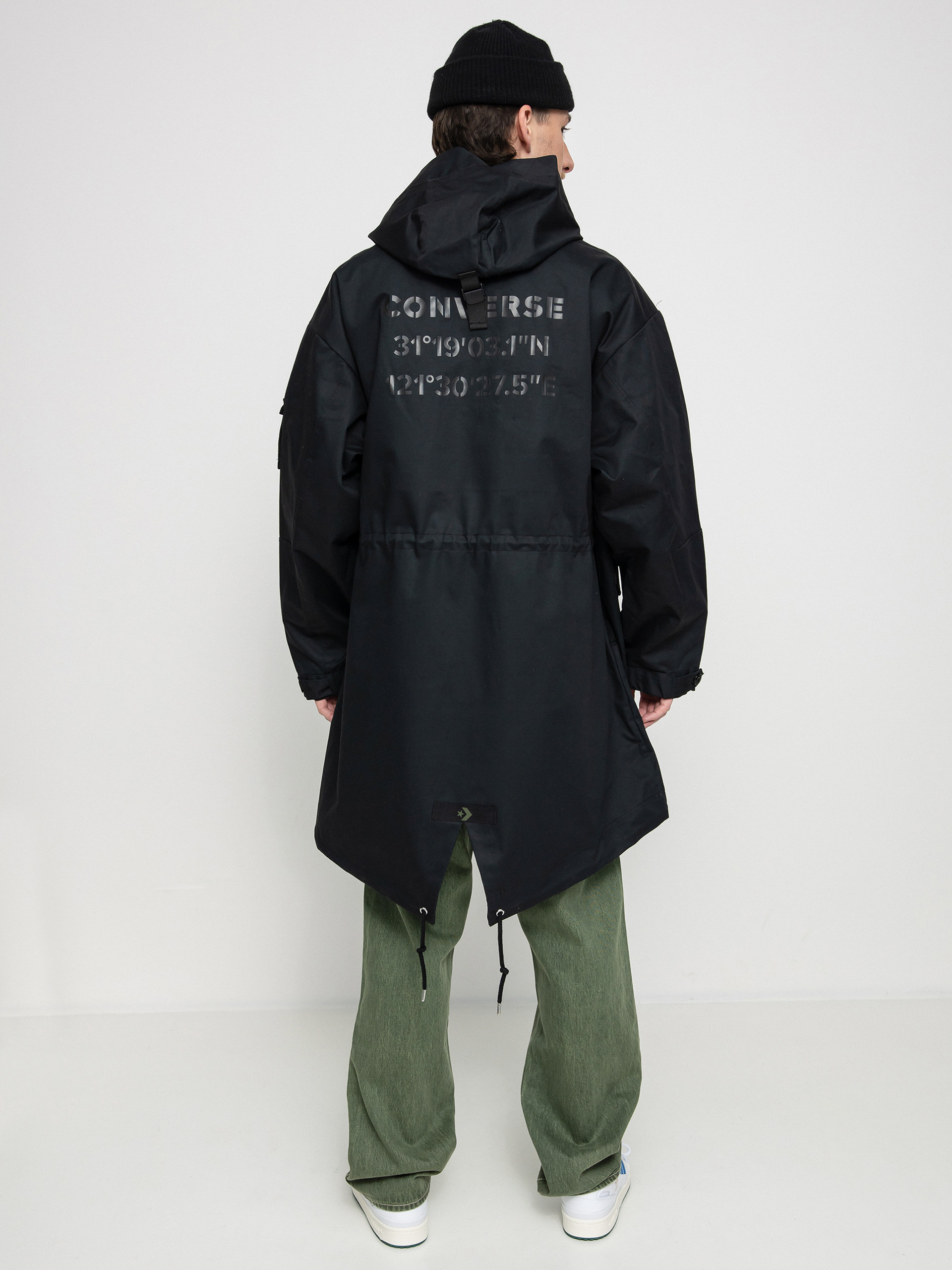 Bunda Converse Military Pack M51 Parka Down (black)