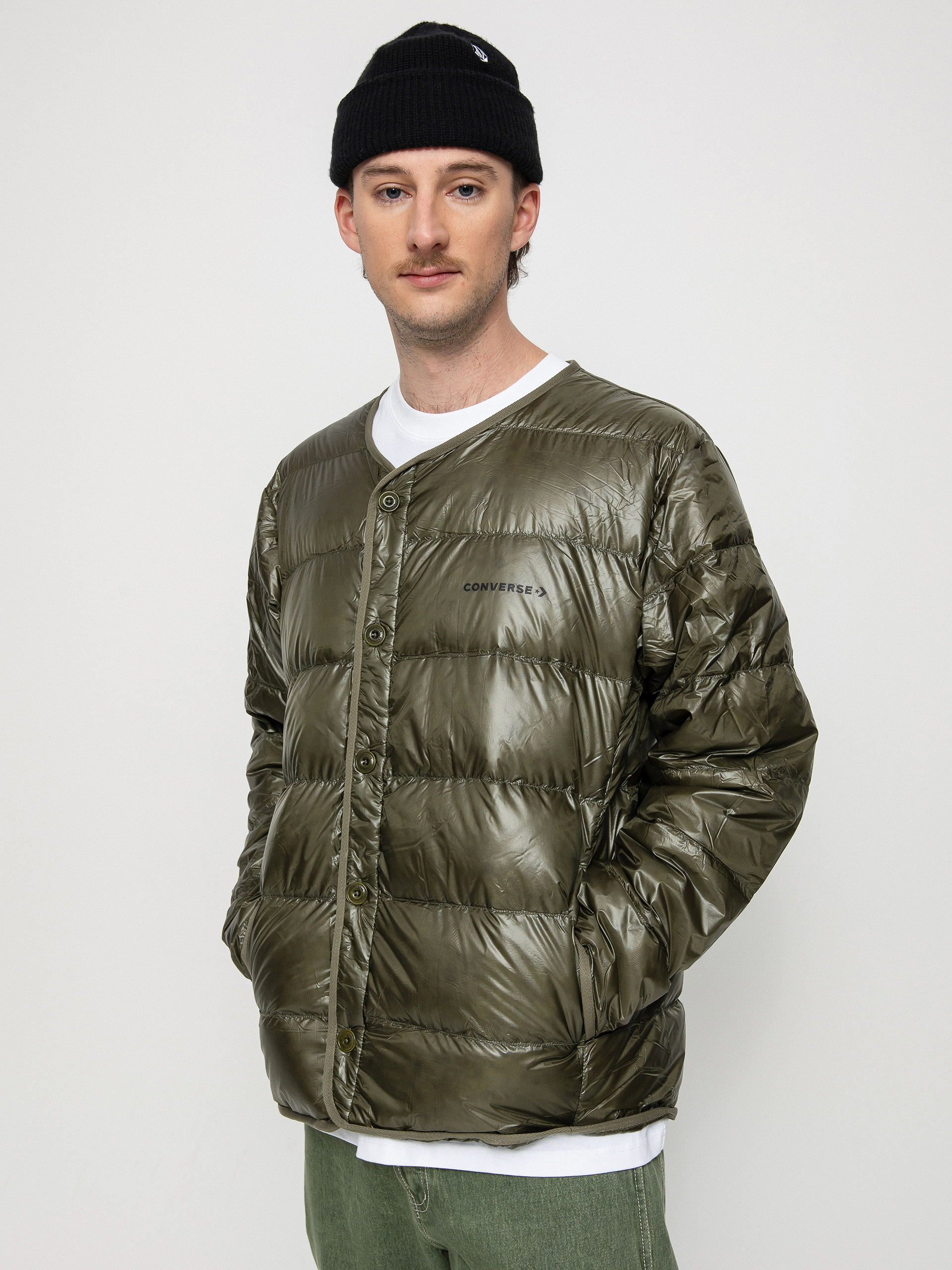 Bunda Converse Military Pack M51 Parka Down (black)