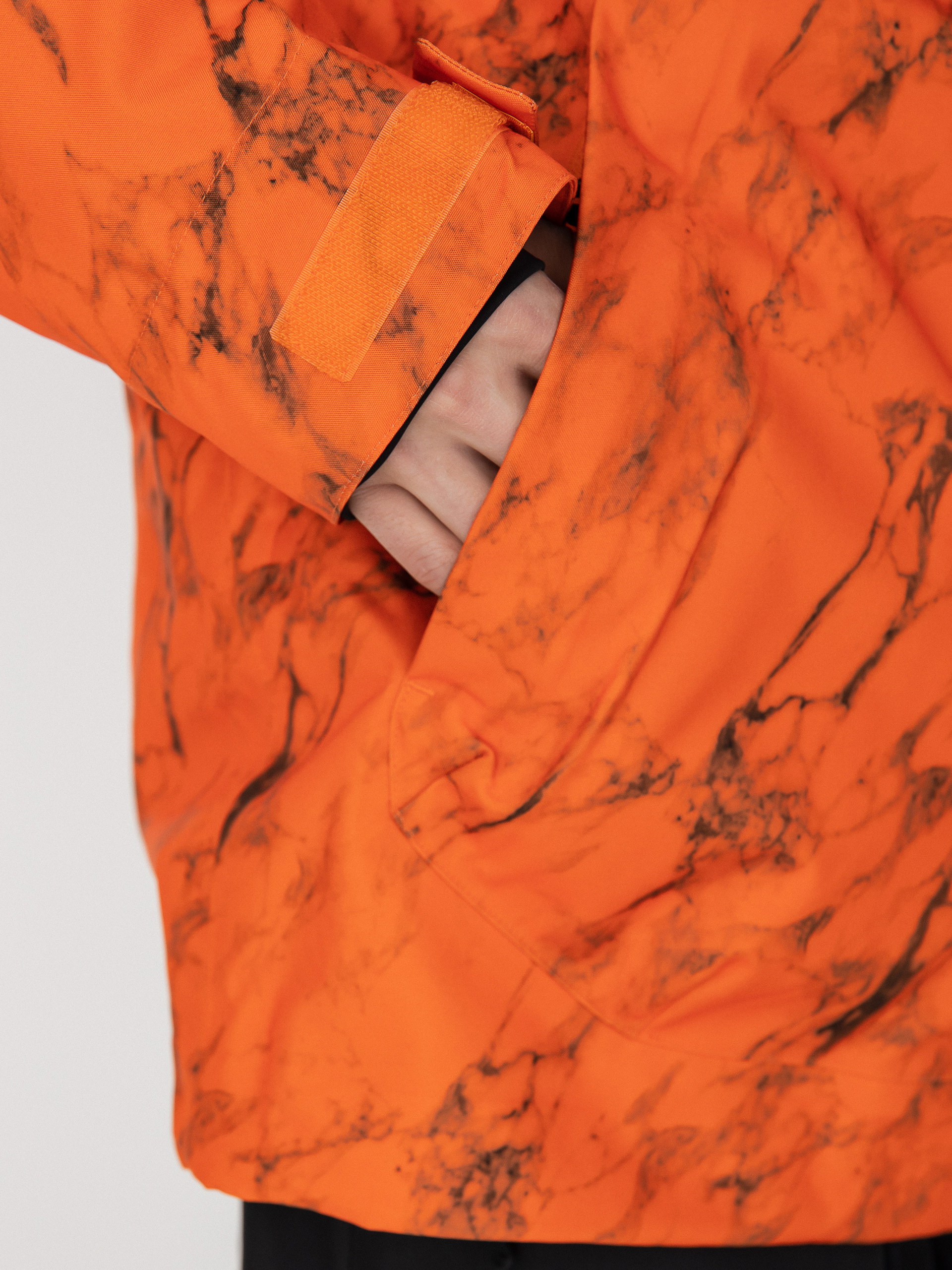 Pánska Snowboardová bunda ThirtyTwo Tm 3 (black/orange)