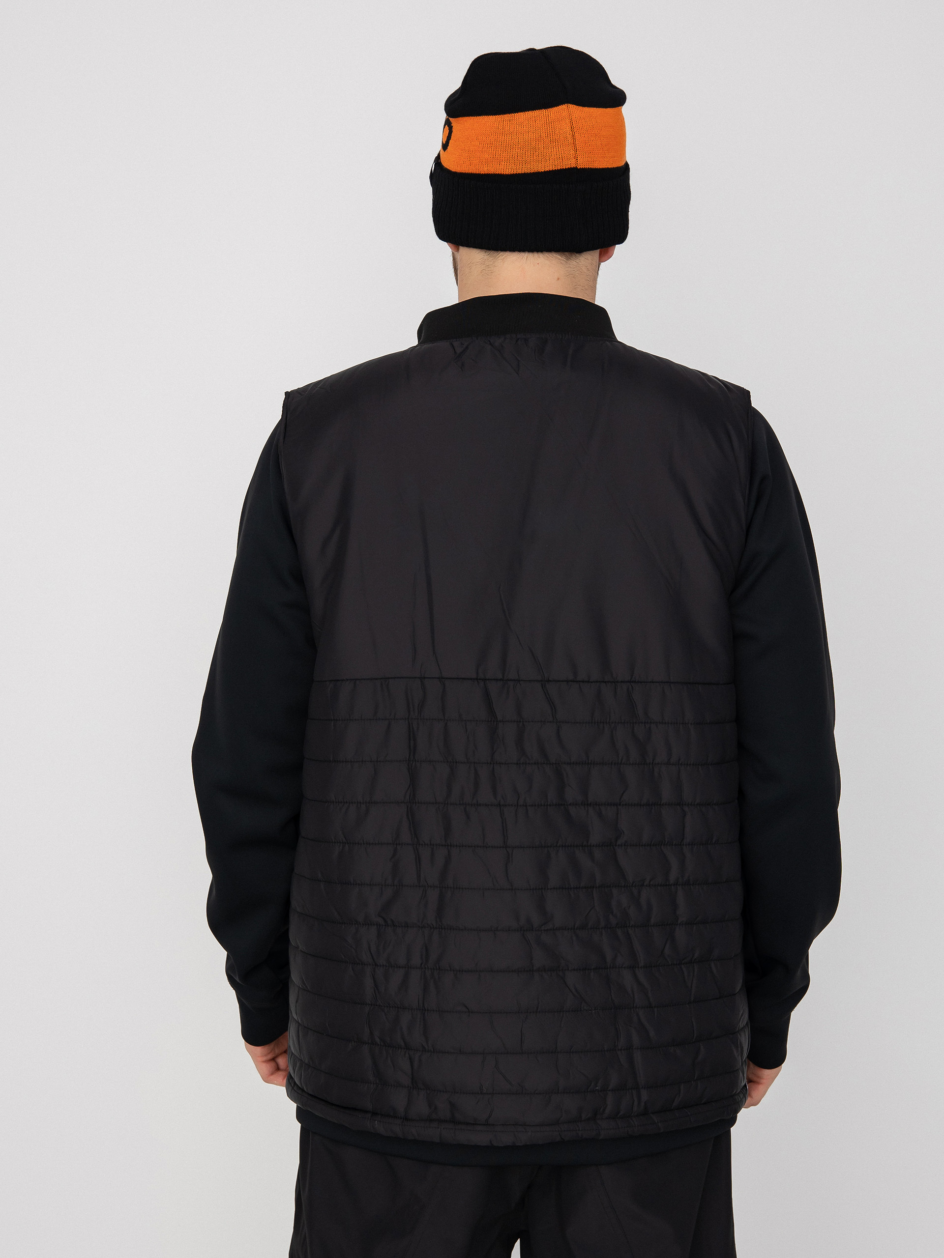 Pánska Snowboardová bunda ThirtyTwo Tm 3 (black/orange)