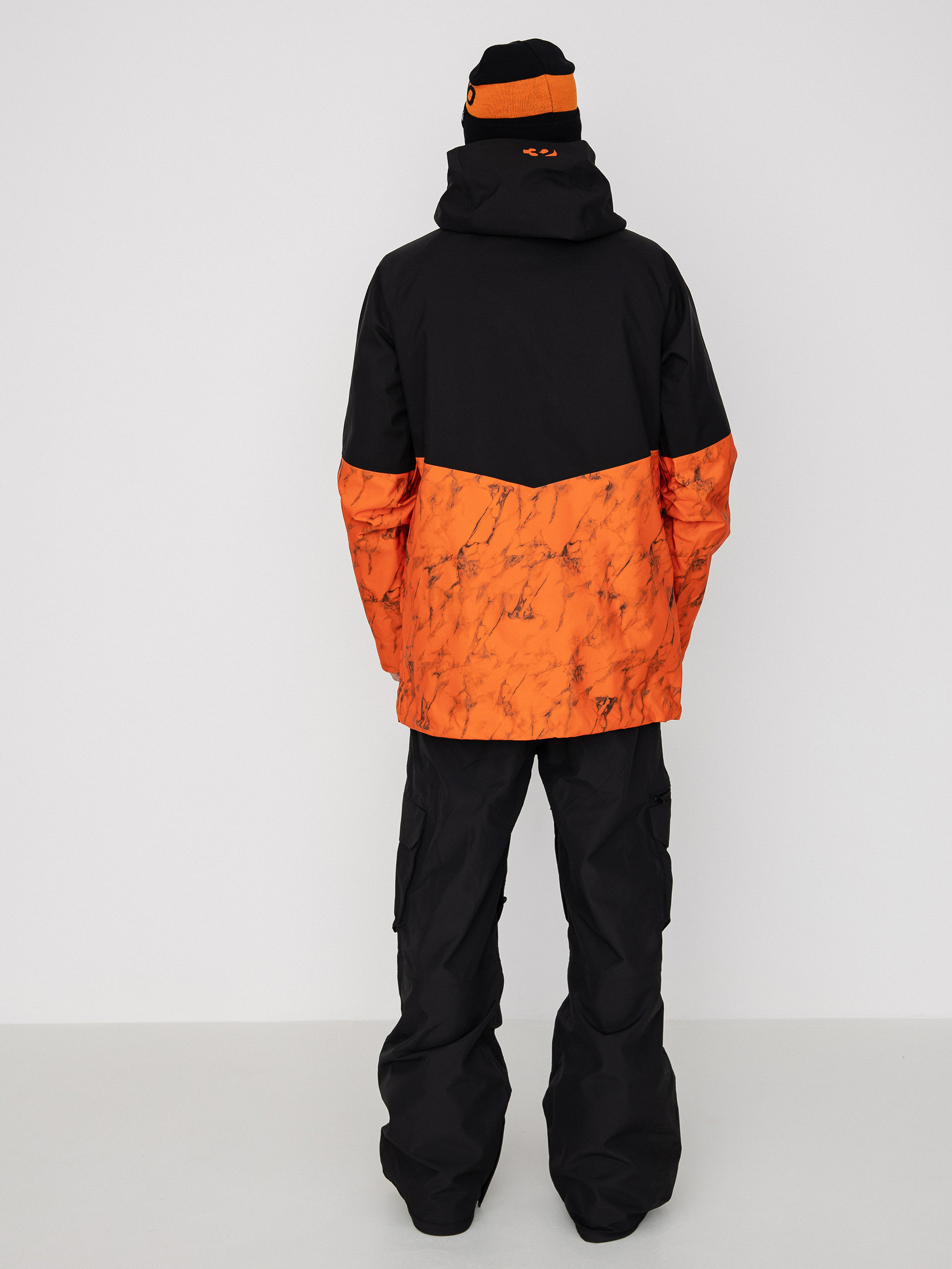 Pánska Snowboardová bunda ThirtyTwo Tm 3 (black/orange)