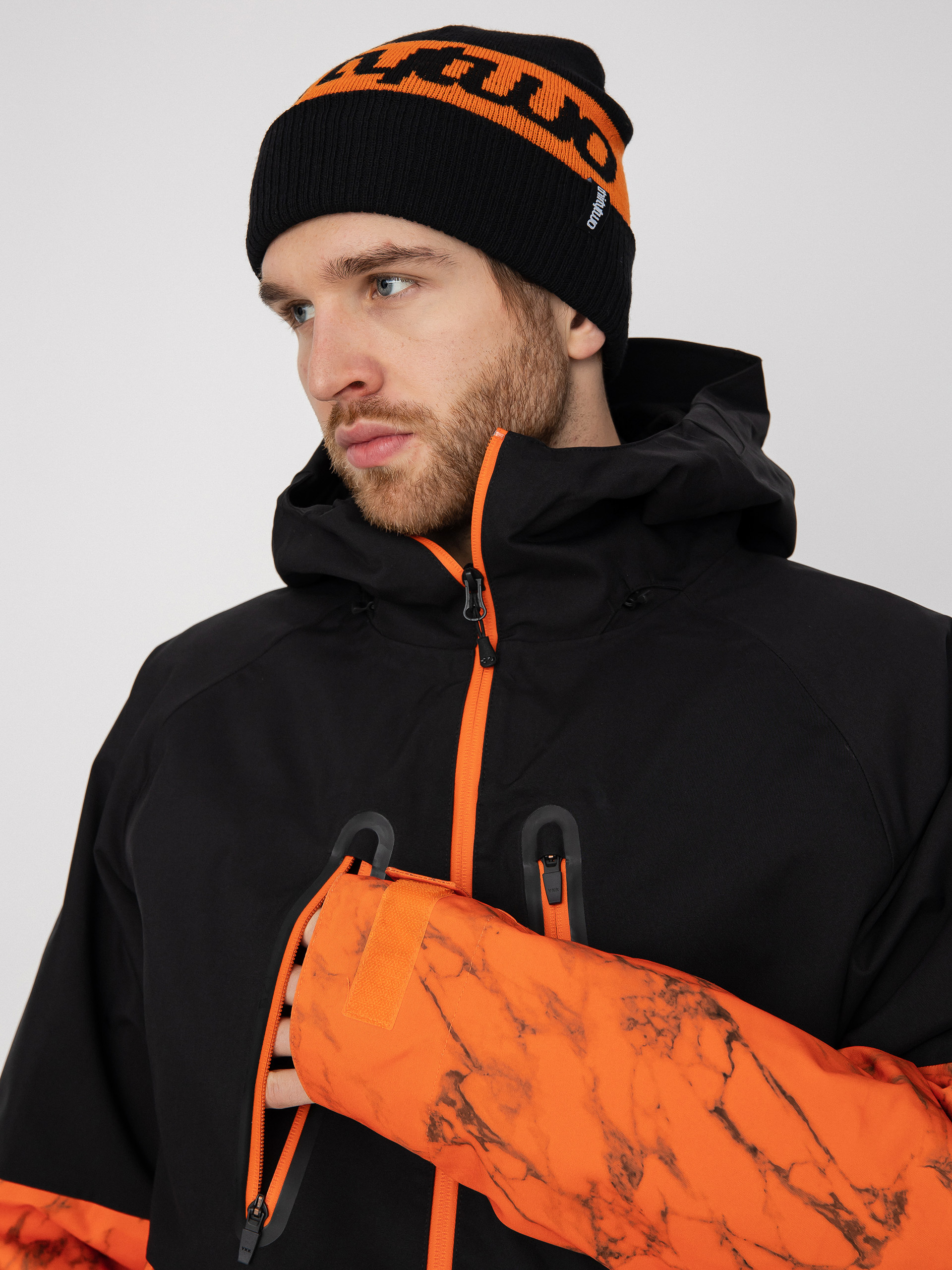 Pánska Snowboardová bunda ThirtyTwo Tm 3 (black/orange)