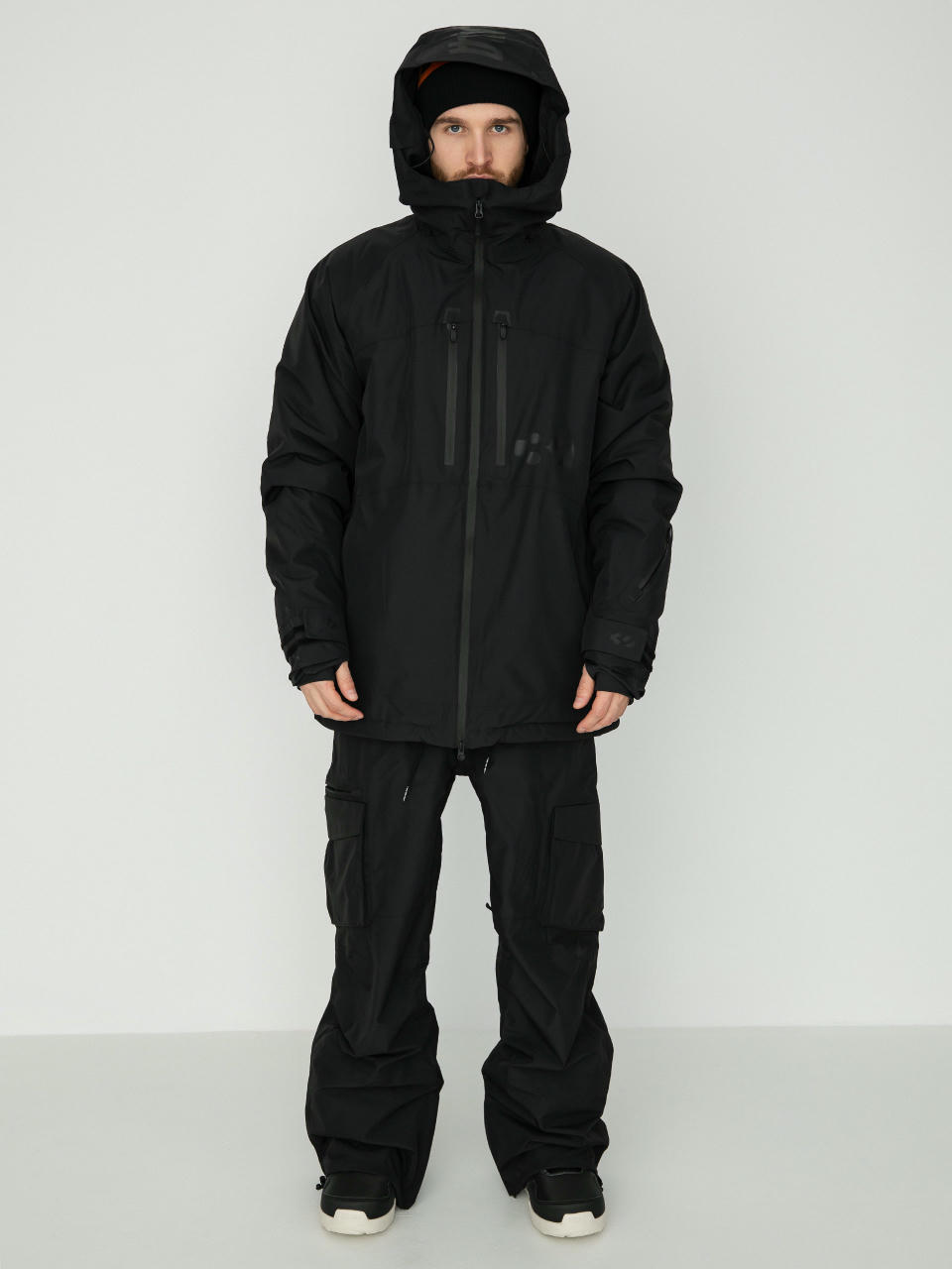 Snowboardová bunda ThirtyTwo Lashed Insulated (black)