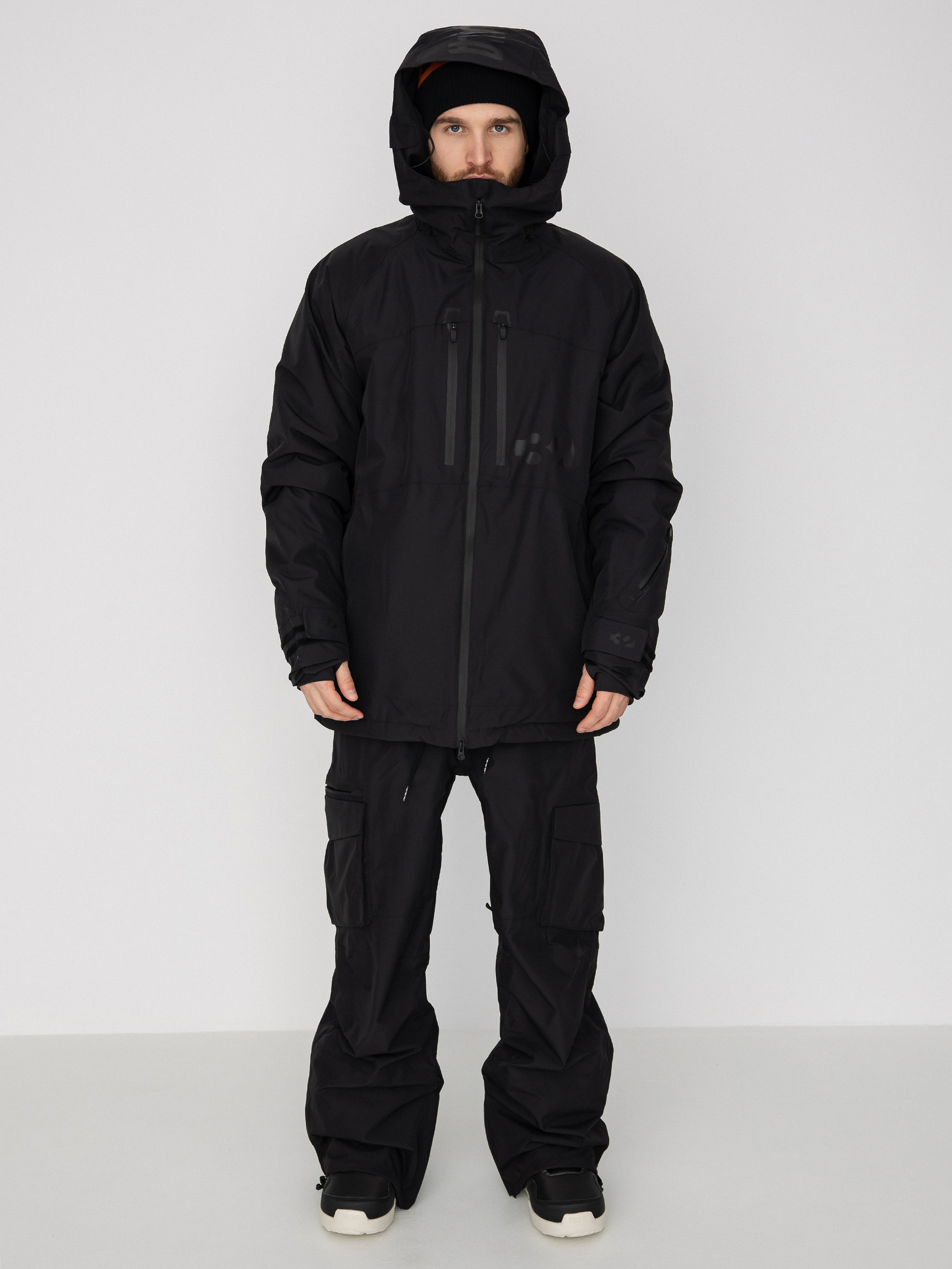 Pánska Snowboardová bunda ThirtyTwo Lashed Insulated (black)