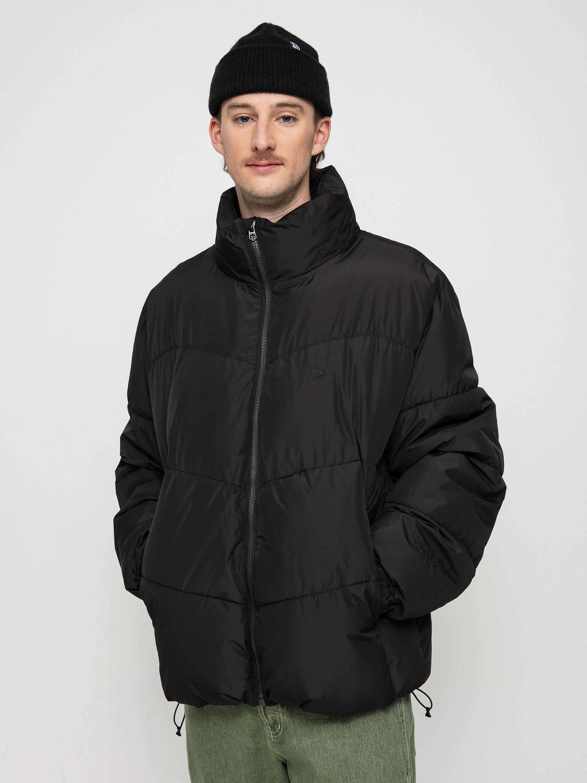 Bunda Volcom Goldsmooth (black combo)