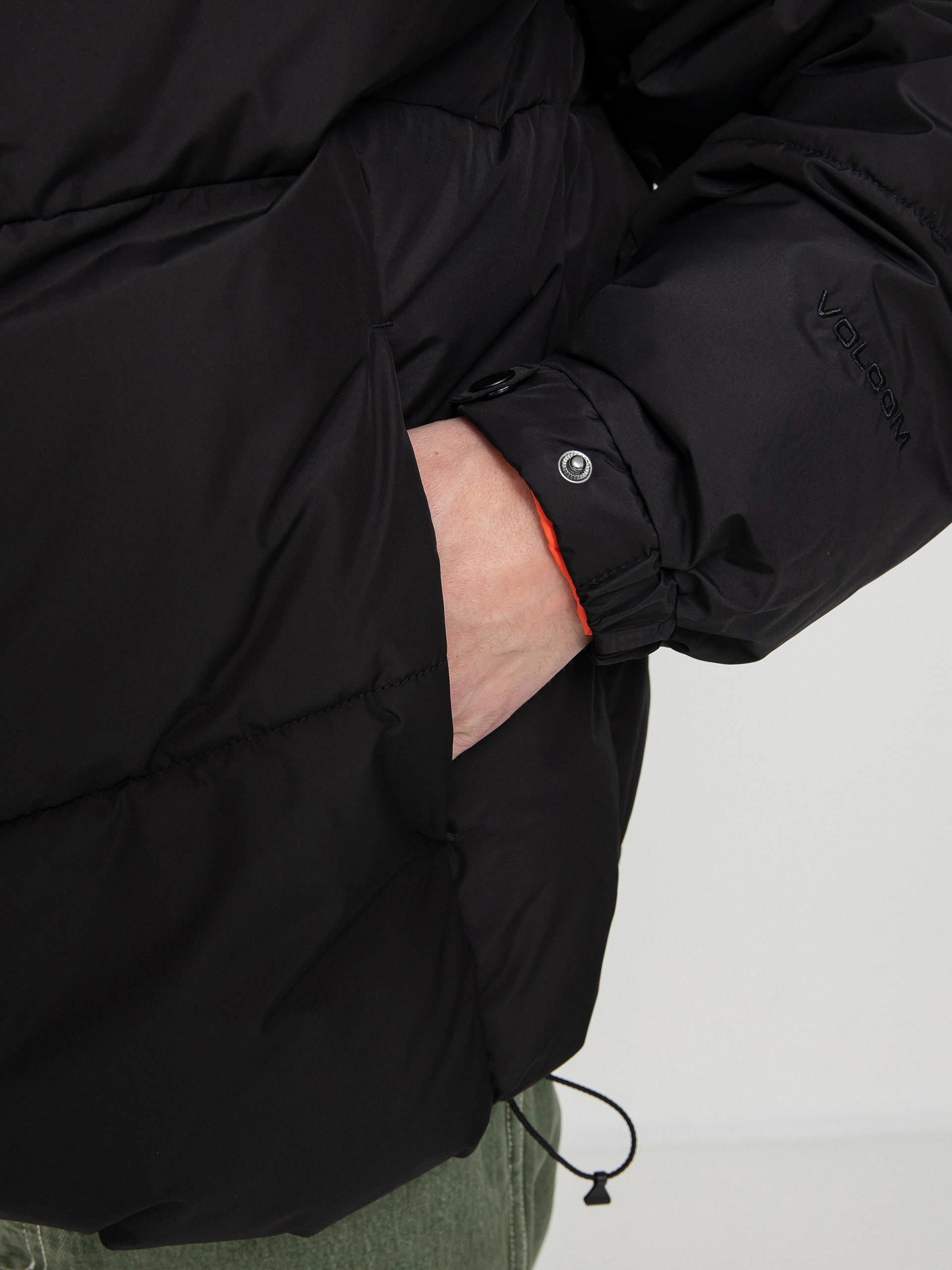 Bunda Volcom Goldsmooth (black combo)