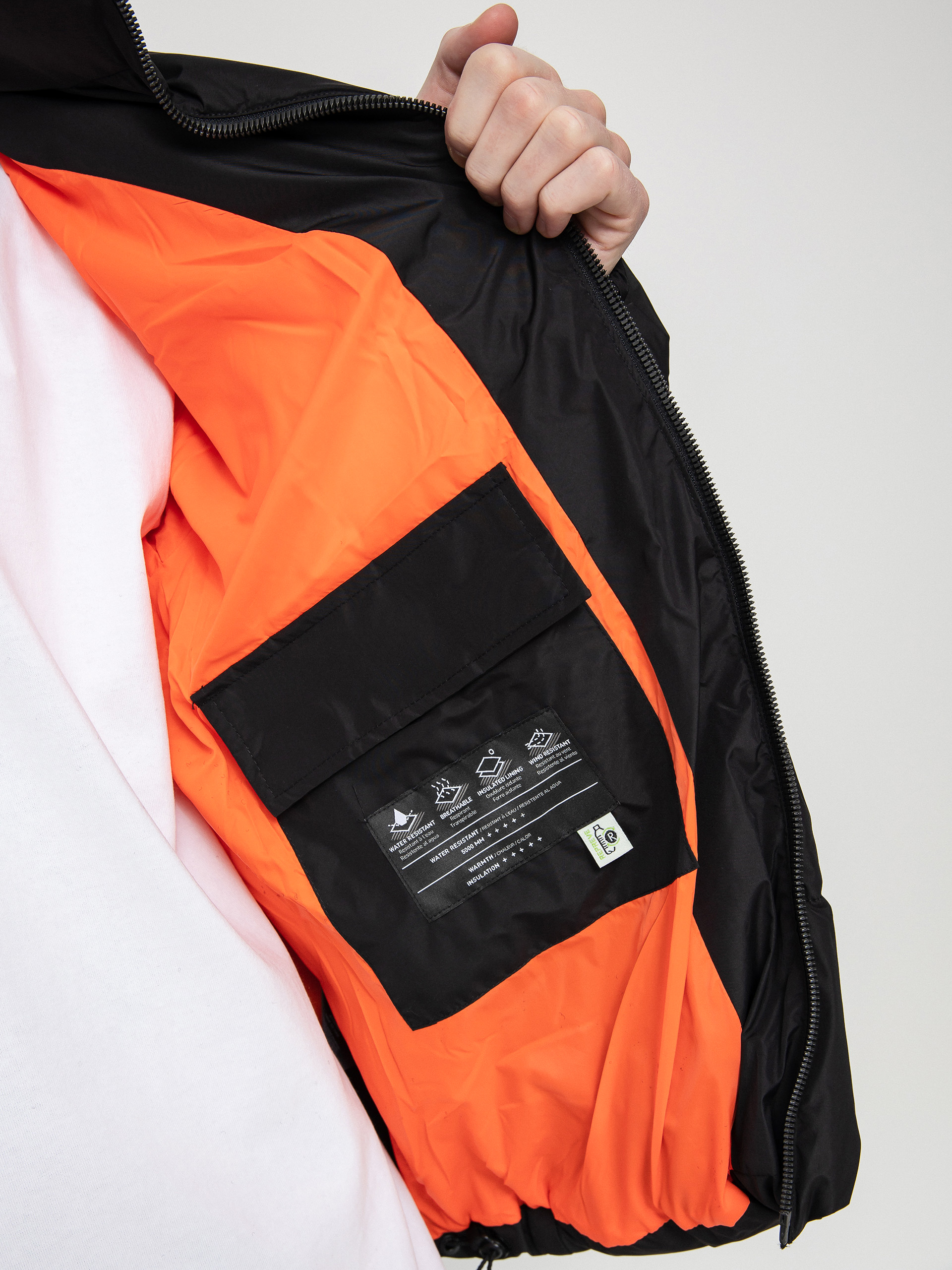 Bunda Volcom Goldsmooth (black combo)