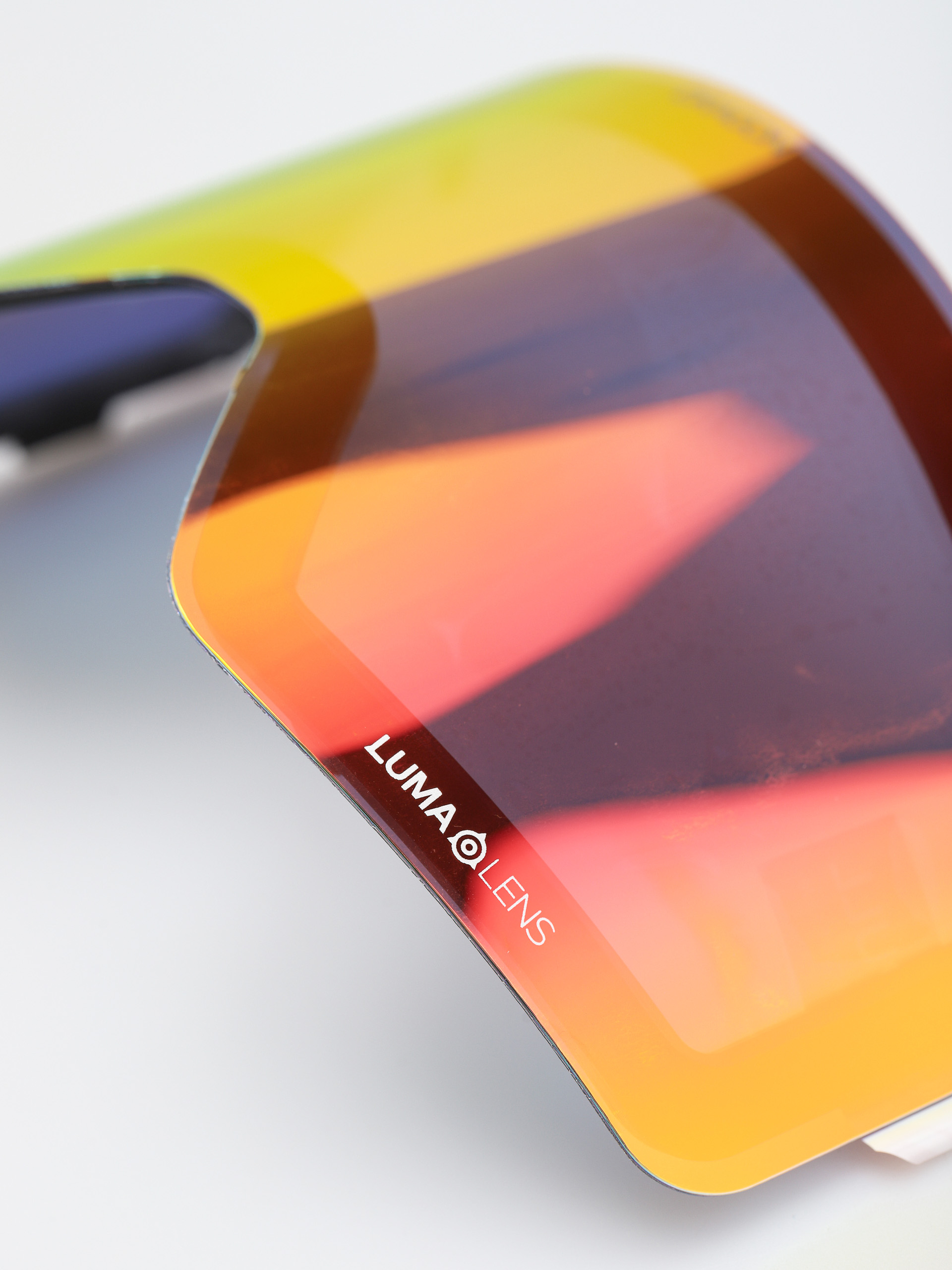 Náhradné sklá k okuliarom Dragon R1 OTG (lumalens red ion)