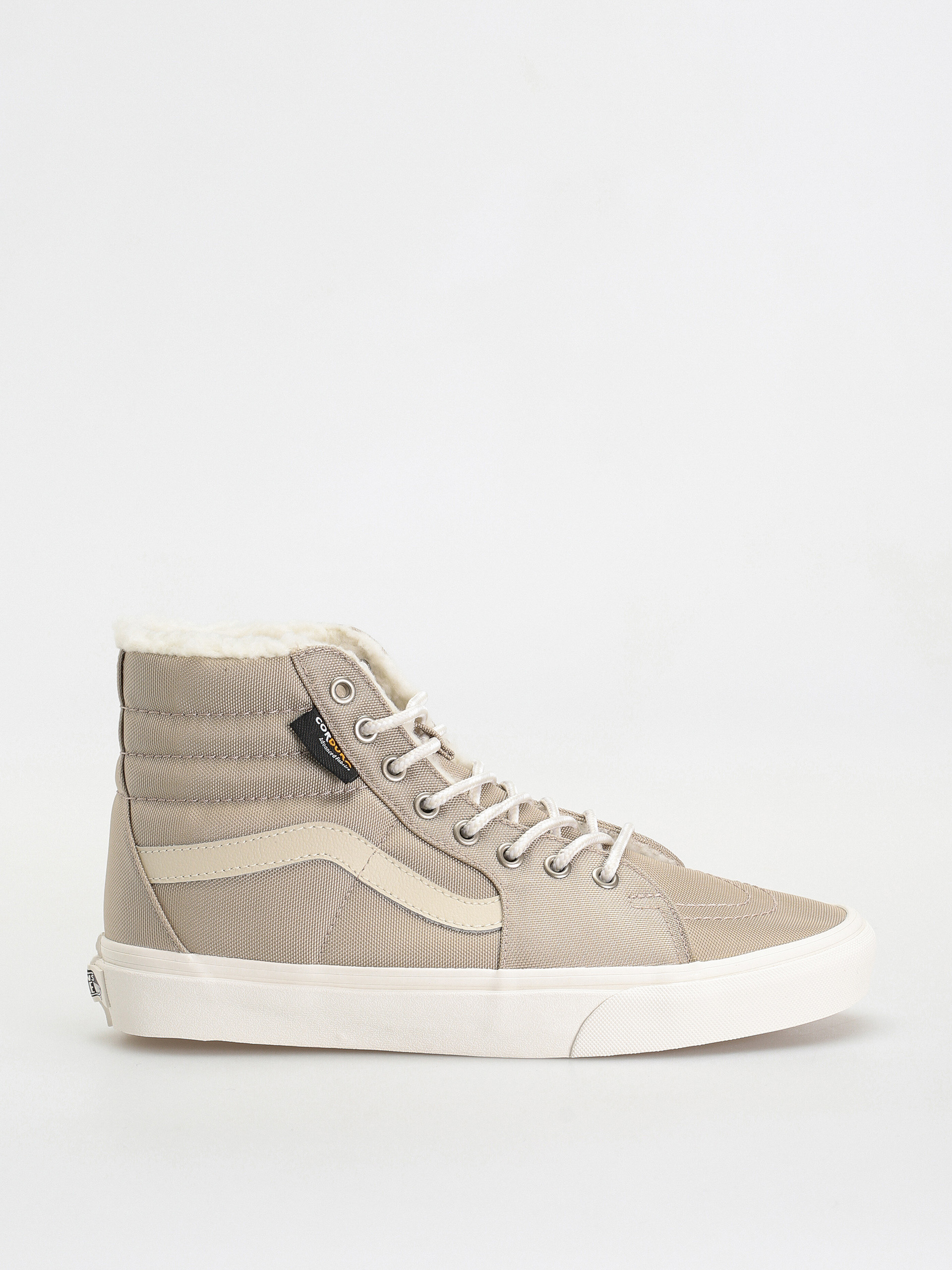 Topánky Vans Sk8 Hi (cordura sherpa walnut)